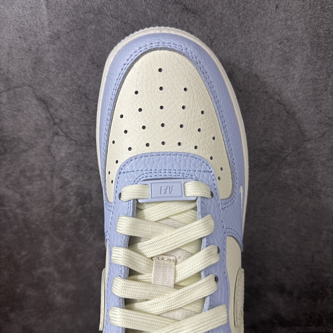 图片[5]-【公司级】Nike Air Force 1 Low 空军米兰 原厂冲刀皮料切割干净无任何毛边清洁度细节完美 做工细节全方位比对 原楦原纸板打造纯正空军专注外贸渠道全掌内置蜂窝气垫原盒配件原厂中底钢印拉帮完美 货号：IV3222-400 尺码：35.5-40带半码-选品中心