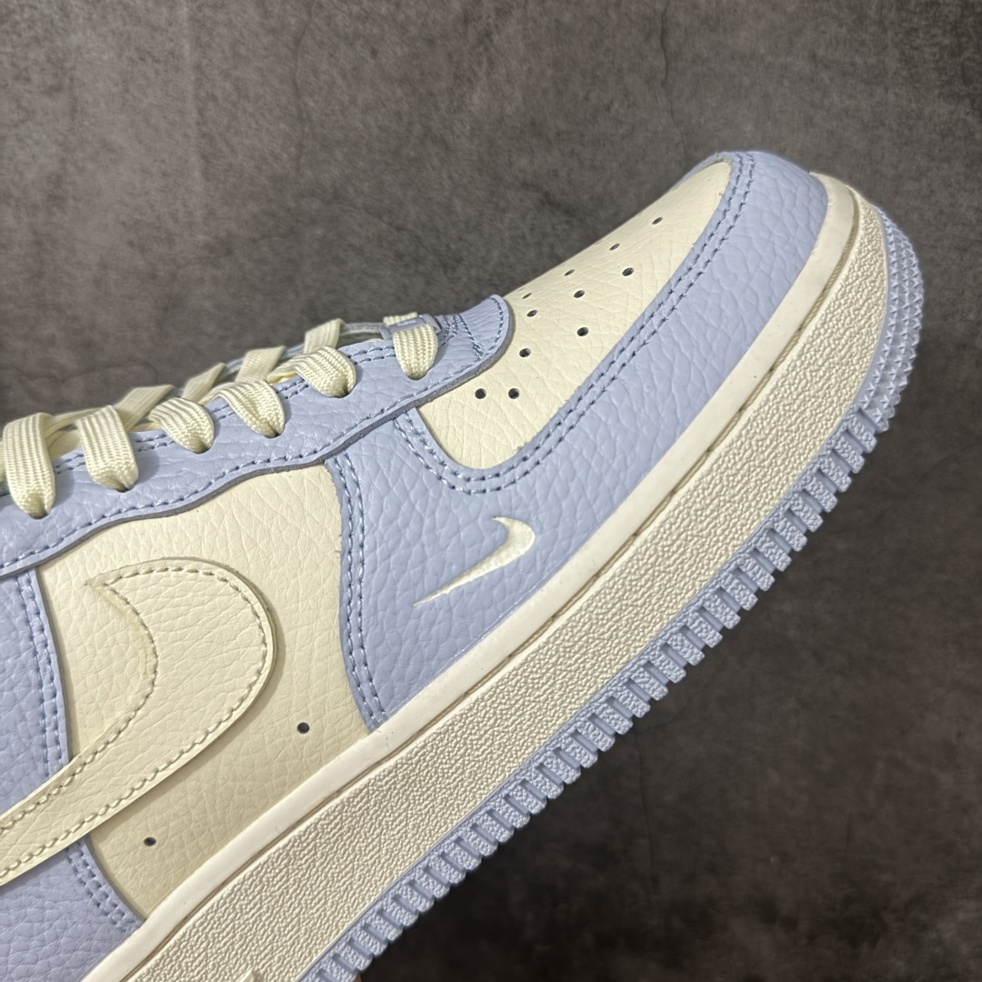 图片[6]-【公司级】Nike Air Force 1 Low 空军米兰 原厂冲刀皮料切割干净无任何毛边清洁度细节完美 做工细节全方位比对 原楦原纸板打造纯正空军专注外贸渠道全掌内置蜂窝气垫原盒配件原厂中底钢印拉帮完美 货号：IV3222-400 尺码：35.5-40带半码-选品中心