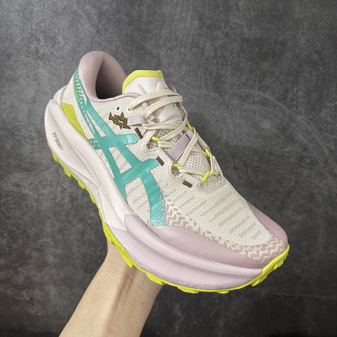 图片[3]-【公司级】亚瑟士/ASICS Trabuco max 5 特拉布科 max 5 代高山系列低帮户外攀岩运动慢跑鞋  #采用人体工学一体式工程提花网眼鞋面材质  #全掌Flyte Foam Blast+ 轻量高能回弹泡棉材料中底  #编织型岩石板凸耳橡胶,兼顾抓地及耐久性底片 货号：1012B937-250 尺码：36 37 37.5 38 39 39.5 40 40.5 41.5 42 42.5 43.5 44 45-选品中心