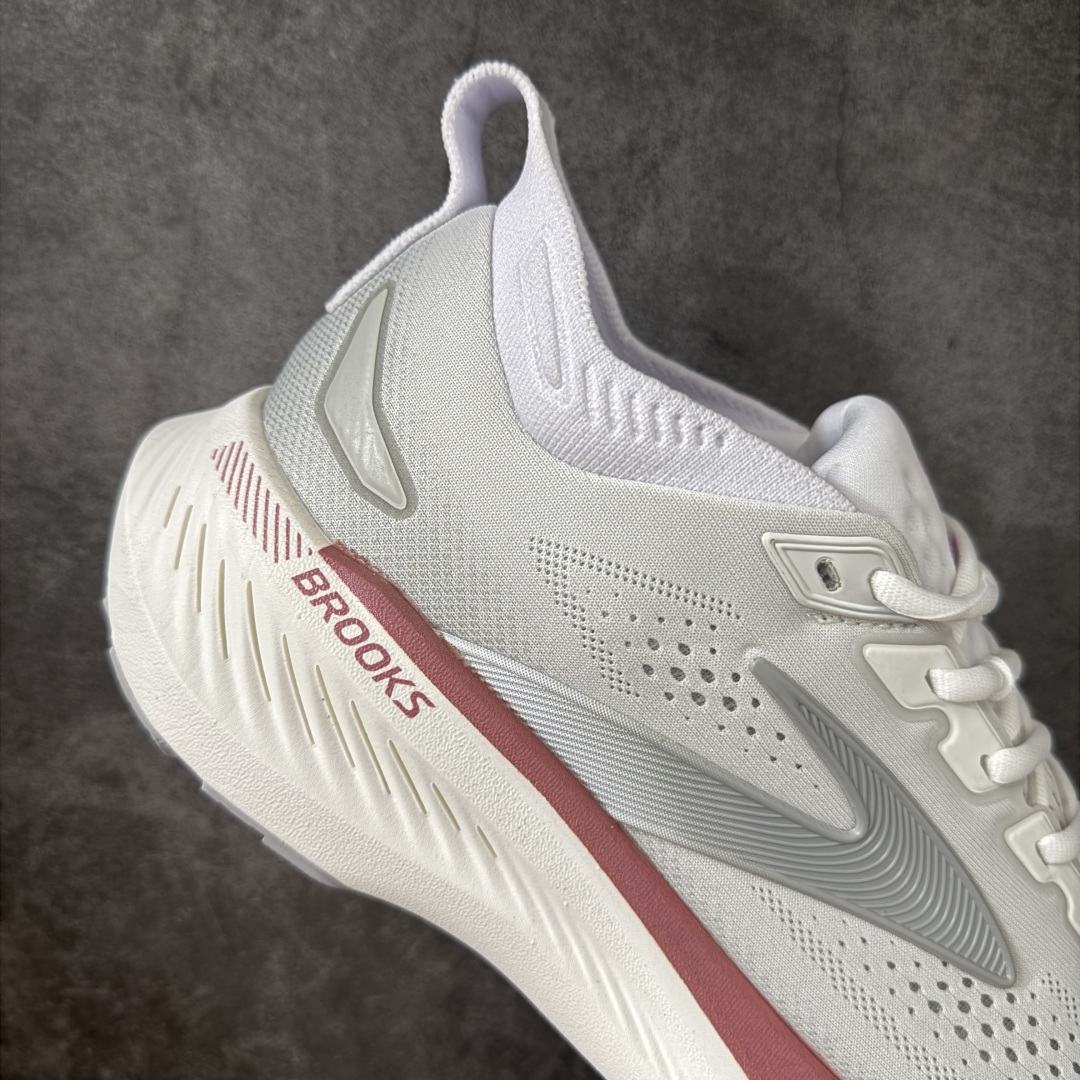 图片[7]-【BT纯原】Brooks Glycerin 23 布鲁克斯甘油 男女同款 正宗发泡超临界跑鞋 鞋面透气网眼 穿着舒适四季能穿 鞋面采用原厂甲卡梭织布此工艺只有DG那边才能做好 中底采用 DNA Tuned 超临界发泡 前掌DNA FLASH V2 抓地防滑耐磨 轻量竞速 日常跑步/马拉松/通勤最适合不过 超临界：核心特点 材质与脚感：采用EVA与TPU混合的超临界发泡材料，脚感软弹，回弹比Ortholite更快，重量更轻（单只约150克），能有效提升能量回馈，目前算最核心的中底！ ​采用原厂1：1 原盒原标 原厂欧索奈鞋垫 一切细节 做工以及脚感均做到完美还原 欢迎品鉴💪 尺码：35.5 36 36.5 37.5 38 38.5 39 40 40.5 41 42 42.5 43 44 44.5 45 46 46.5 47.5-选品中心