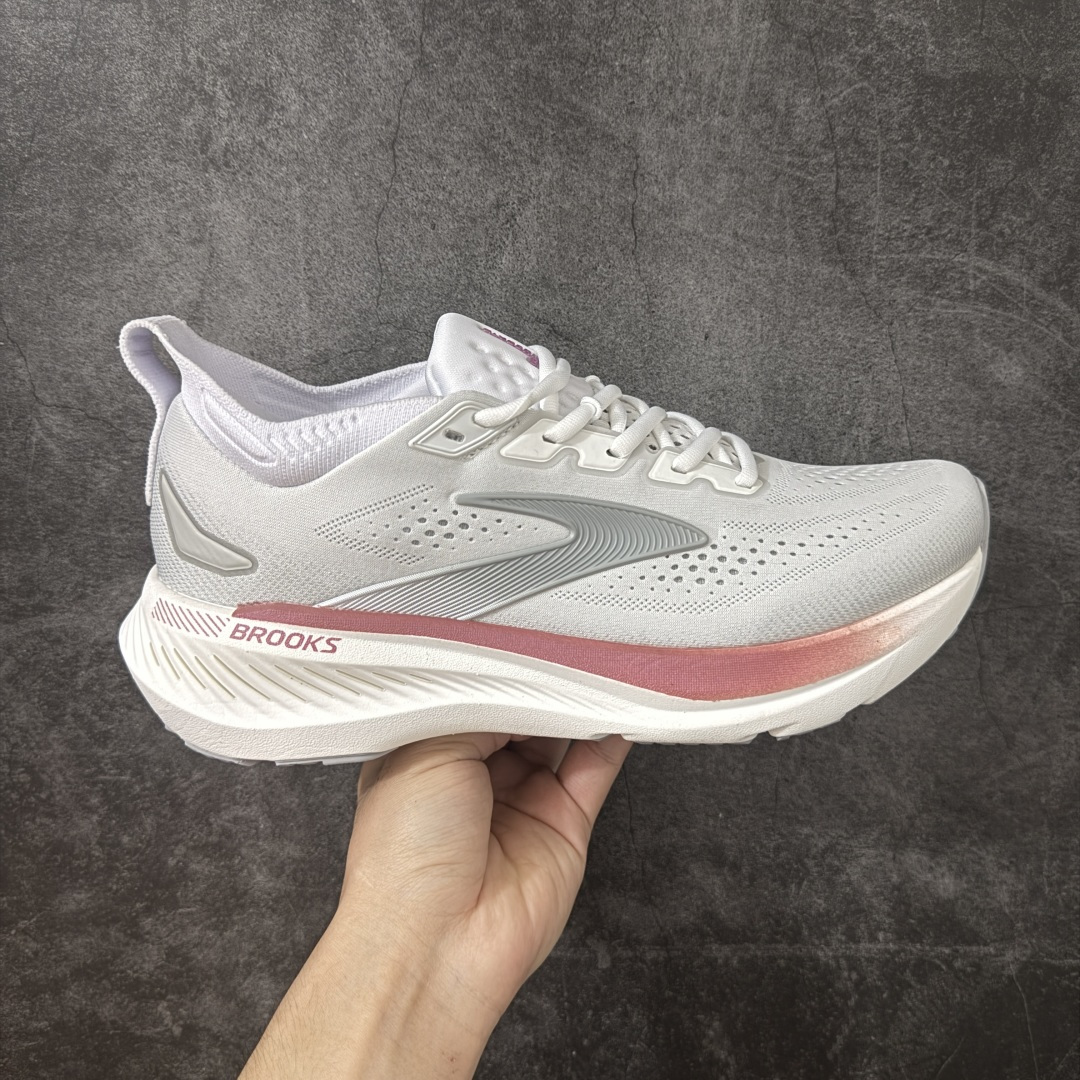 【BT纯原】Brooks Glycerin 23 布鲁克斯甘油 男女同款 正宗发泡超临界跑鞋 鞋面透气网眼 穿着舒适四季能穿 鞋面采用原厂甲卡梭织布此工艺只有DG那边才能做好 中底采用 DNA Tuned 超临界发泡 前掌DNA FLASH V2 抓地防滑耐磨 轻量竞速 日常跑步/马拉松/通勤最适合不过 超临界：核心特点 材质与脚感：采用EVA与TPU混合的超临界发泡材料，脚感软弹，回弹比Ortholite更快，重量更轻（单只约150克），能有效提升能量回馈，目前算最核心的中底！ ​采用原厂1：1 原盒原标 原厂欧索奈鞋垫 一切细节 做工以及脚感均做到完美还原 欢迎品鉴💪 尺码：35.5 36 36.5 37.5 38 38.5 39 40 40.5 41 42 42.5 43 44 44.5 45 46 46.5 47.5-选品中心