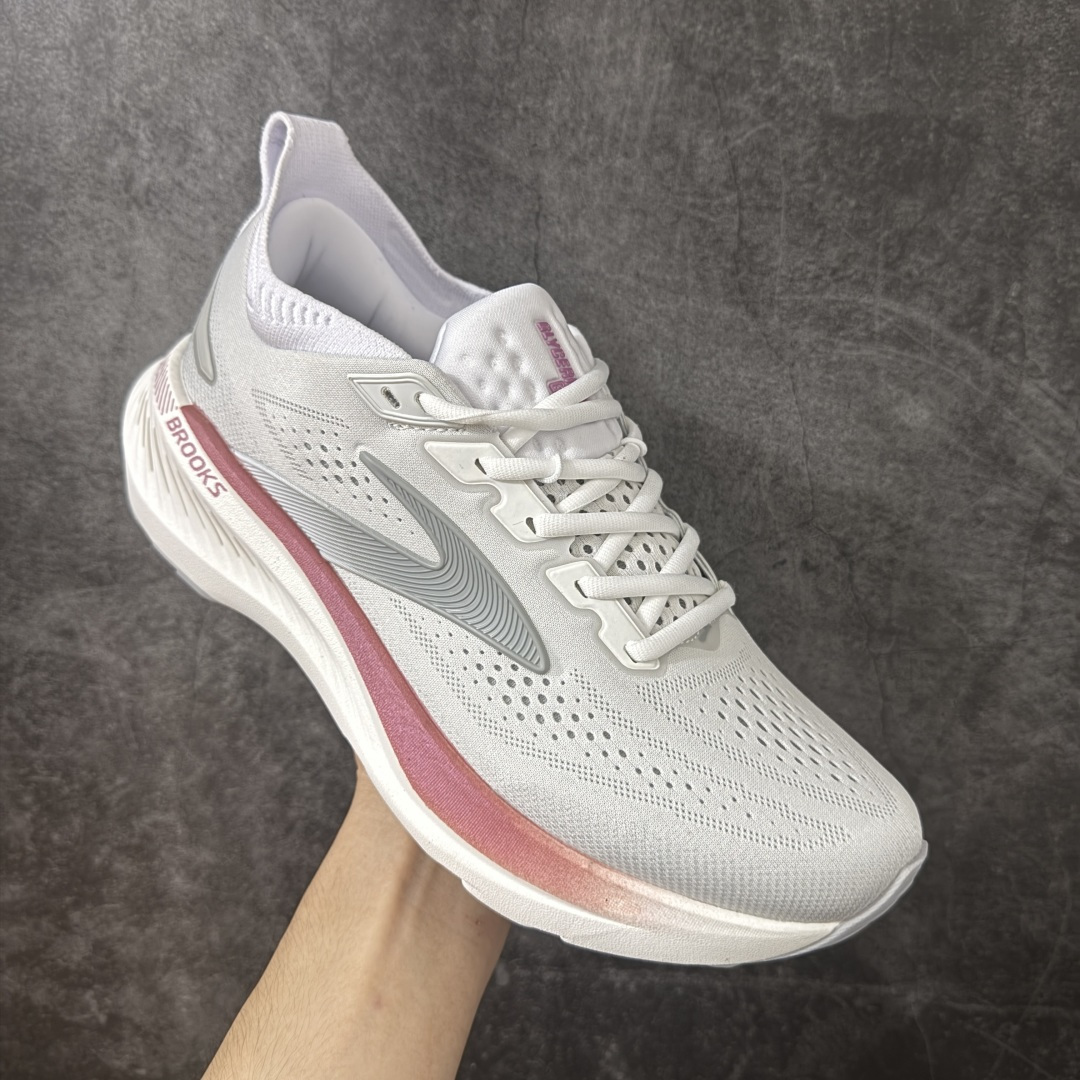 图片[3]-【BT纯原】Brooks Glycerin 23 布鲁克斯甘油 男女同款 正宗发泡超临界跑鞋 鞋面透气网眼 穿着舒适四季能穿 鞋面采用原厂甲卡梭织布此工艺只有DG那边才能做好 中底采用 DNA Tuned 超临界发泡 前掌DNA FLASH V2 抓地防滑耐磨 轻量竞速 日常跑步/马拉松/通勤最适合不过 超临界：核心特点 材质与脚感：采用EVA与TPU混合的超临界发泡材料，脚感软弹，回弹比Ortholite更快，重量更轻（单只约150克），能有效提升能量回馈，目前算最核心的中底！ ​采用原厂1：1 原盒原标 原厂欧索奈鞋垫 一切细节 做工以及脚感均做到完美还原 欢迎品鉴💪 尺码：35.5 36 36.5 37.5 38 38.5 39 40 40.5 41 42 42.5 43 44 44.5 45 46 46.5 47.5-选品中心