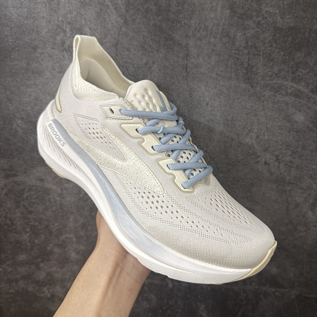 图片[3]-【BT纯原】Brooks Glycerin 23 布鲁克斯甘油 男女同款 正宗发泡超临界跑鞋 鞋面透气网眼 穿着舒适四季能穿 鞋面采用原厂甲卡梭织布此工艺只有DG那边才能做好 中底采用 DNA Tuned 超临界发泡 前掌DNA FLASH V2 抓地防滑耐磨 轻量竞速 日常跑步/马拉松/通勤最适合不过 超临界：核心特点 材质与脚感：采用EVA与TPU混合的超临界发泡材料，脚感软弹，回弹比Ortholite更快，重量更轻（单只约150克），能有效提升能量回馈，目前算最核心的中底！ ​采用原厂1：1 原盒原标 原厂欧索奈鞋垫 一切细节 做工以及脚感均做到完美还原 欢迎品鉴💪 尺码：35.5 36 36.5 37.5 38 38.5 39 40 40.5 41 42 42.5 43 44 44.5 45 46 46.5 47.5-选品中心