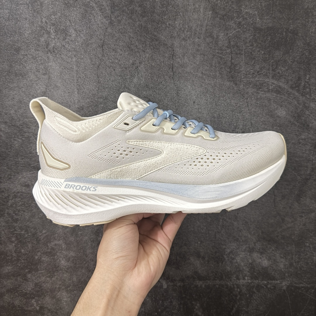 【BT纯原】Brooks Glycerin 23 布鲁克斯甘油 男女同款 正宗发泡超临界跑鞋 鞋面透气网眼 穿着舒适四季能穿 鞋面采用原厂甲卡梭织布此工艺只有DG那边才能做好 中底采用 DNA Tuned 超临界发泡 前掌DNA FLASH V2 抓地防滑耐磨 轻量竞速 日常跑步/马拉松/通勤最适合不过 超临界：核心特点 材质与脚感：采用EVA与TPU混合的超临界发泡材料，脚感软弹，回弹比Ortholite更快，重量更轻（单只约150克），能有效提升能量回馈，目前算最核心的中底！ ​采用原厂1：1 原盒原标 原厂欧索奈鞋垫 一切细节 做工以及脚感均做到完美还原 欢迎品鉴💪 尺码：35.5 36 36.5 37.5 38 38.5 39 40 40.5 41 42 42.5 43 44 44.5 45 46 46.5 47.5-选品中心