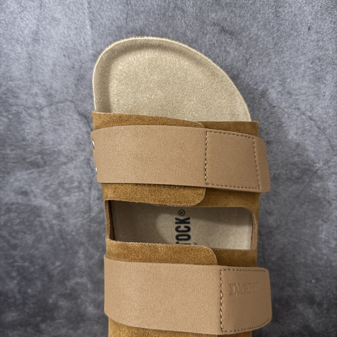 图片[5]-【莞顶G版】Birkenstock\\t 勃肯/博肯软木软底 休闲鞋半拖二字魔术贴拖鞋 咖色 品质升级版 市场最好品质 十年ZP代工厂老师傅工艺 纯手工打造原汁原味博肯 市场最强版 没有之一 尺码： 35-45-选品中心
