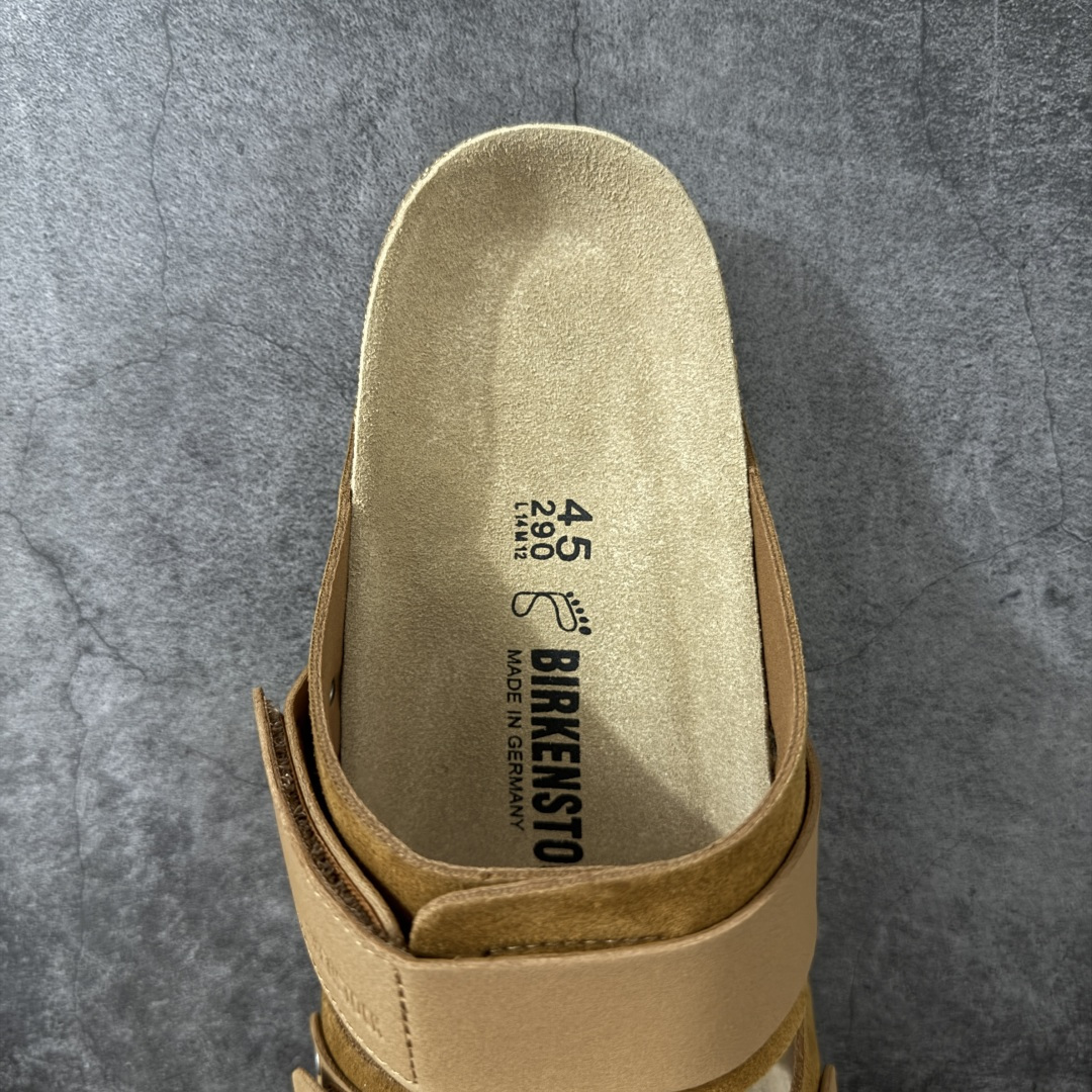 图片[8]-【莞顶G版】Birkenstock\\t 勃肯/博肯软木软底 休闲鞋半拖二字魔术贴拖鞋 咖色 品质升级版 市场最好品质 十年ZP代工厂老师傅工艺 纯手工打造原汁原味博肯 市场最强版 没有之一 尺码： 35-45-选品中心