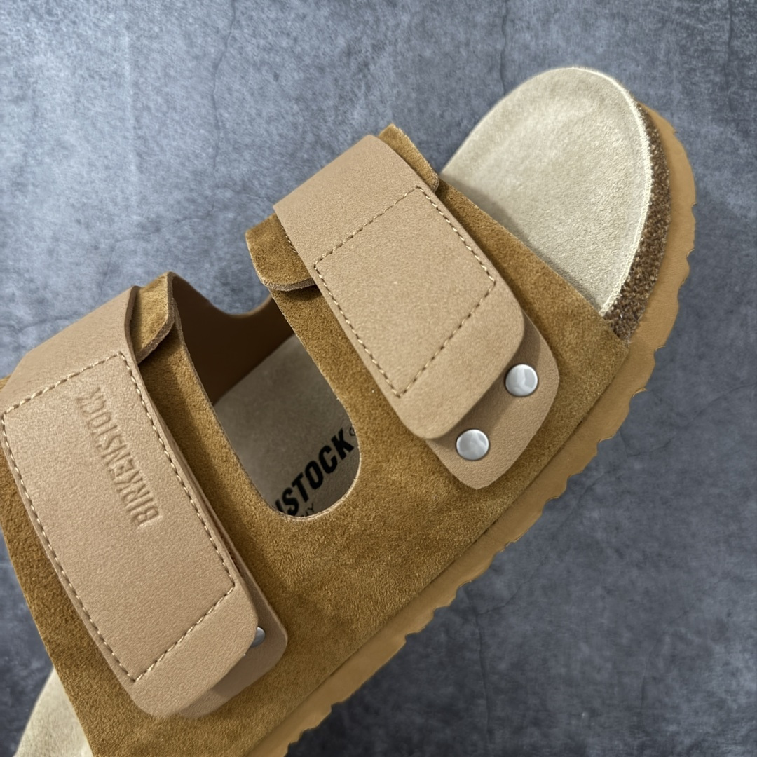 图片[6]-【莞顶G版】Birkenstock\\t 勃肯/博肯软木软底 休闲鞋半拖二字魔术贴拖鞋 咖色 品质升级版 市场最好品质 十年ZP代工厂老师傅工艺 纯手工打造原汁原味博肯 市场最强版 没有之一 尺码： 35-45-选品中心
