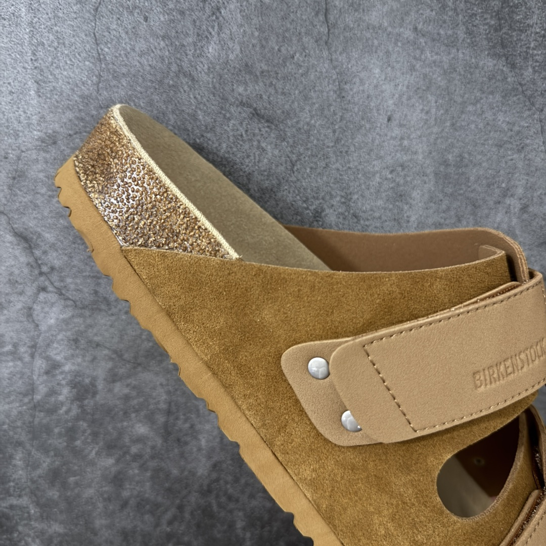 图片[7]-【莞顶G版】Birkenstock\\t 勃肯/博肯软木软底 休闲鞋半拖二字魔术贴拖鞋 咖色 品质升级版 市场最好品质 十年ZP代工厂老师傅工艺 纯手工打造原汁原味博肯 市场最强版 没有之一 尺码： 35-45-选品中心