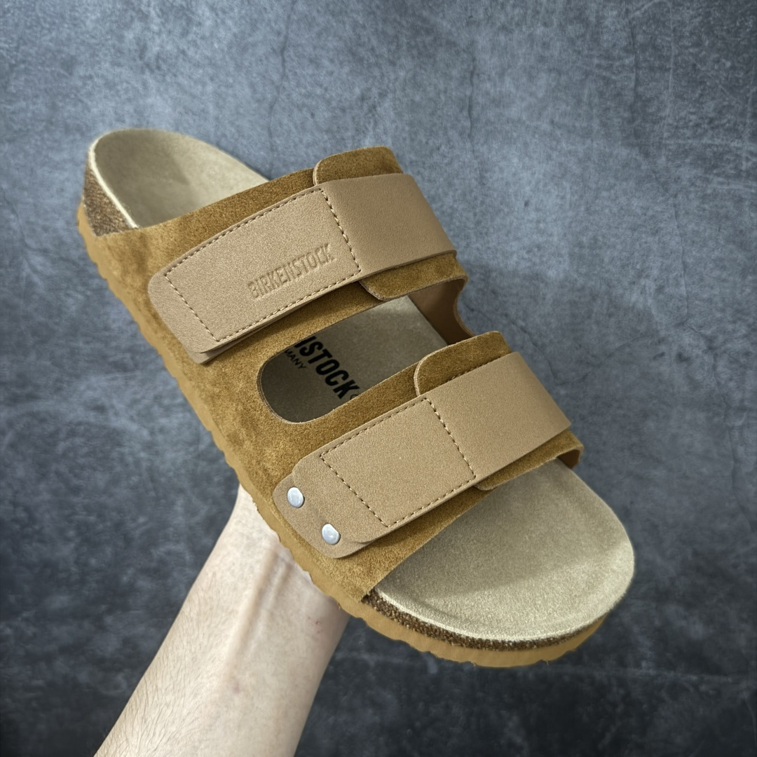图片[3]-【莞顶G版】Birkenstock\\t 勃肯/博肯软木软底 休闲鞋半拖二字魔术贴拖鞋 咖色 品质升级版 市场最好品质 十年ZP代工厂老师傅工艺 纯手工打造原汁原味博肯 市场最强版 没有之一 尺码： 35-45-选品中心