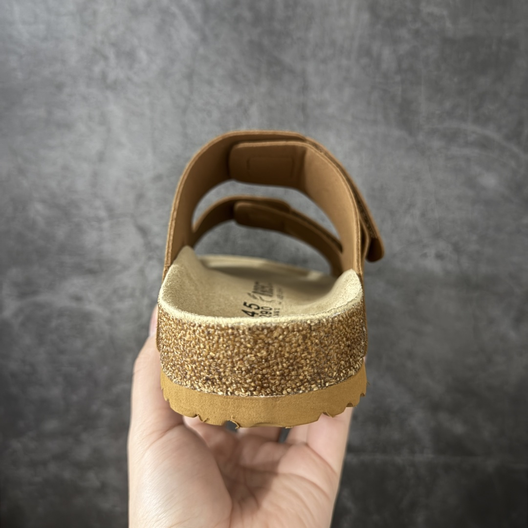 图片[4]-【莞顶G版】Birkenstock\\t 勃肯/博肯软木软底 休闲鞋半拖二字魔术贴拖鞋 咖色 品质升级版 市场最好品质 十年ZP代工厂老师傅工艺 纯手工打造原汁原味博肯 市场最强版 没有之一 尺码： 35-45-选品中心