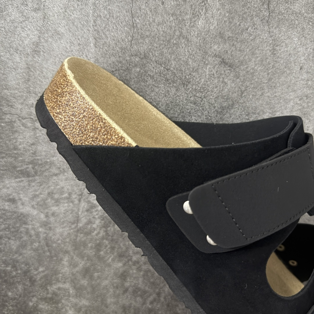 图片[7]-【莞顶G版】Birkenstock\\t 勃肯/博肯软木软底 休闲鞋半拖二字魔术贴拖鞋 黑色 品质升级版 市场最好品质 十年ZP代工厂老师傅工艺 纯手工打造原汁原味博肯 市场最强版 没有之一 尺码： 35-45-选品中心