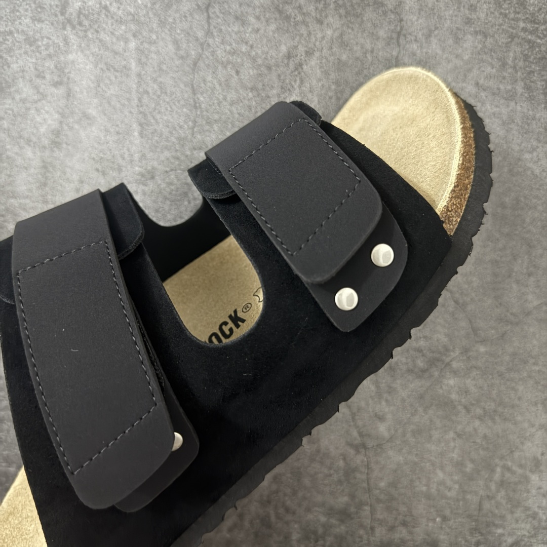 图片[6]-【莞顶G版】Birkenstock\\t 勃肯/博肯软木软底 休闲鞋半拖二字魔术贴拖鞋 黑色 品质升级版 市场最好品质 十年ZP代工厂老师傅工艺 纯手工打造原汁原味博肯 市场最强版 没有之一 尺码： 35-45-选品中心