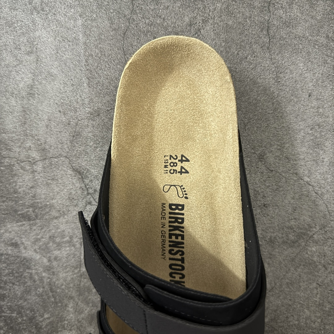 图片[8]-【莞顶G版】Birkenstock\\t 勃肯/博肯软木软底 休闲鞋半拖二字魔术贴拖鞋 黑色 品质升级版 市场最好品质 十年ZP代工厂老师傅工艺 纯手工打造原汁原味博肯 市场最强版 没有之一 尺码： 35-45-选品中心