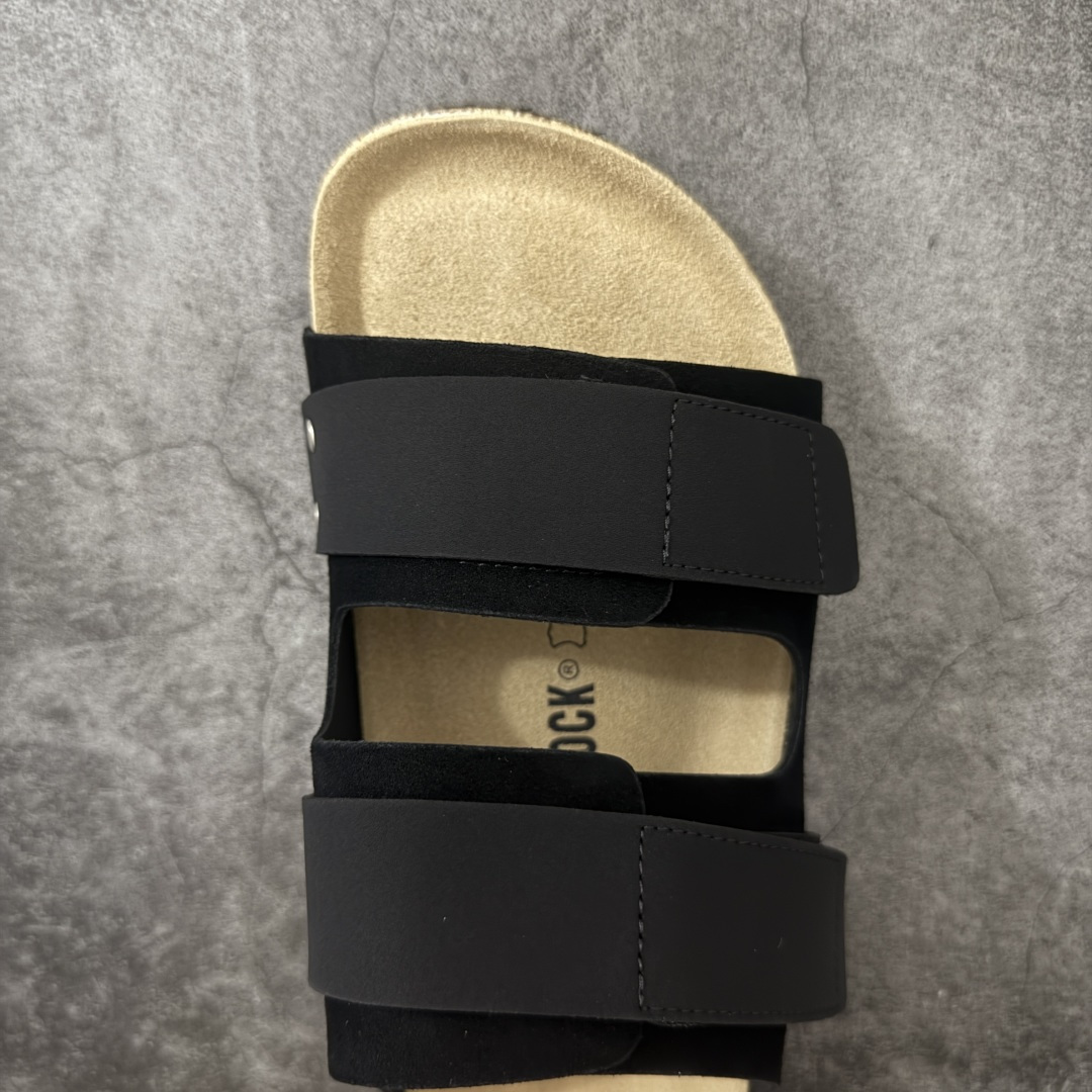 图片[5]-【莞顶G版】Birkenstock\\t 勃肯/博肯软木软底 休闲鞋半拖二字魔术贴拖鞋 黑色 品质升级版 市场最好品质 十年ZP代工厂老师傅工艺 纯手工打造原汁原味博肯 市场最强版 没有之一 尺码： 35-45-选品中心