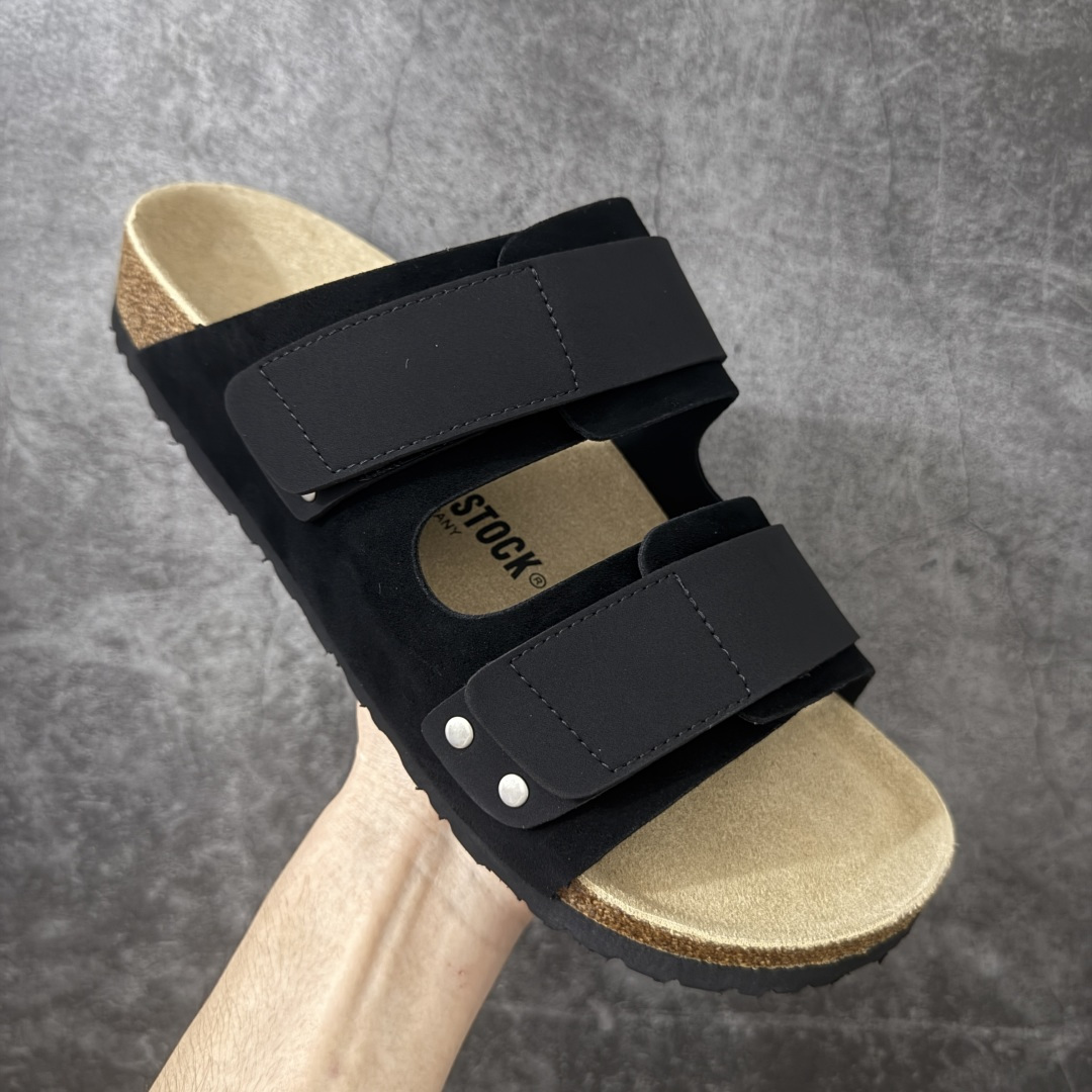 图片[3]-【莞顶G版】Birkenstock\\t 勃肯/博肯软木软底 休闲鞋半拖二字魔术贴拖鞋 黑色 品质升级版 市场最好品质 十年ZP代工厂老师傅工艺 纯手工打造原汁原味博肯 市场最强版 没有之一 尺码： 35-45-选品中心