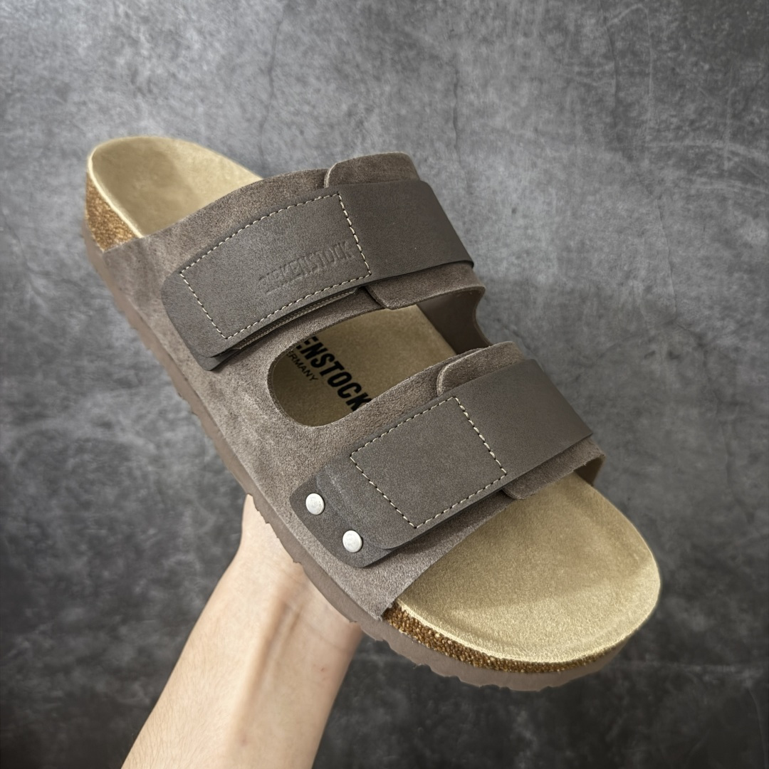 图片[3]-【莞顶G版】Birkenstock\\t 勃肯/博肯软木软底 休闲鞋半拖二字魔术贴拖鞋 深茶色 品质升级版 市场最好品质 十年ZP代工厂老师傅工艺 纯手工打造原汁原味博肯 市场最强版 没有之一 尺码： 35-45-选品中心
