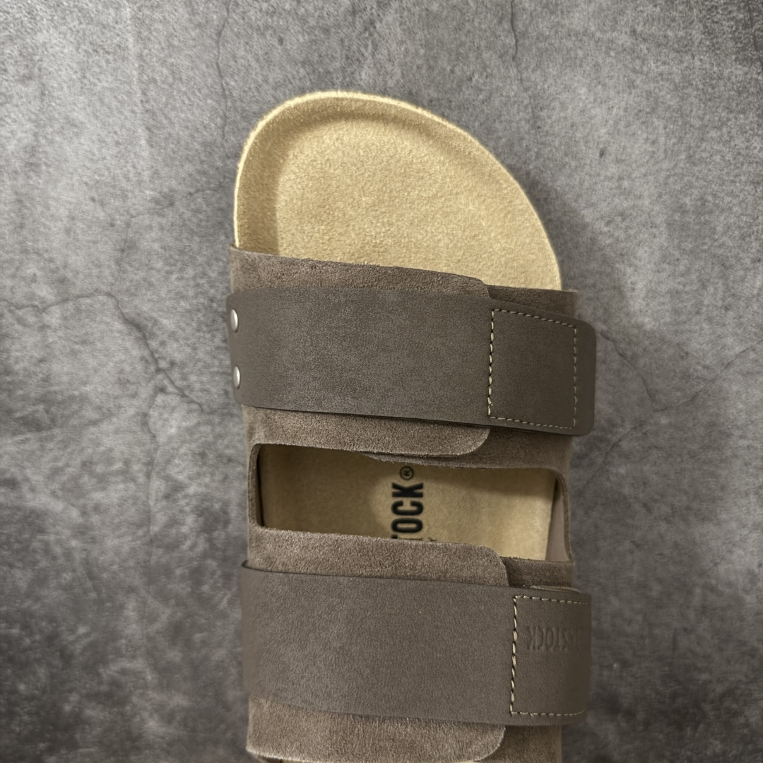 图片[5]-【莞顶G版】Birkenstock\\t 勃肯/博肯软木软底 休闲鞋半拖二字魔术贴拖鞋 深茶色 品质升级版 市场最好品质 十年ZP代工厂老师傅工艺 纯手工打造原汁原味博肯 市场最强版 没有之一 尺码： 35-45-选品中心