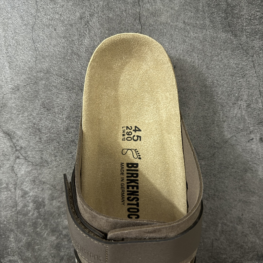图片[8]-【莞顶G版】Birkenstock\\t 勃肯/博肯软木软底 休闲鞋半拖二字魔术贴拖鞋 深茶色 品质升级版 市场最好品质 十年ZP代工厂老师傅工艺 纯手工打造原汁原味博肯 市场最强版 没有之一 尺码： 35-45-选品中心