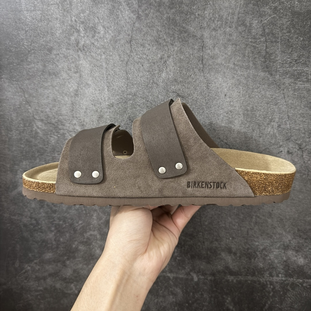 图片[2]-【莞顶G版】Birkenstock\\t 勃肯/博肯软木软底 休闲鞋半拖二字魔术贴拖鞋 深茶色 品质升级版 市场最好品质 十年ZP代工厂老师傅工艺 纯手工打造原汁原味博肯 市场最强版 没有之一 尺码： 35-45-选品中心