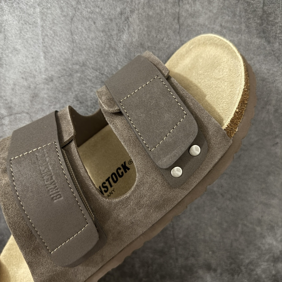 图片[6]-【莞顶G版】Birkenstock\\t 勃肯/博肯软木软底 休闲鞋半拖二字魔术贴拖鞋 深茶色 品质升级版 市场最好品质 十年ZP代工厂老师傅工艺 纯手工打造原汁原味博肯 市场最强版 没有之一 尺码： 35-45-选品中心