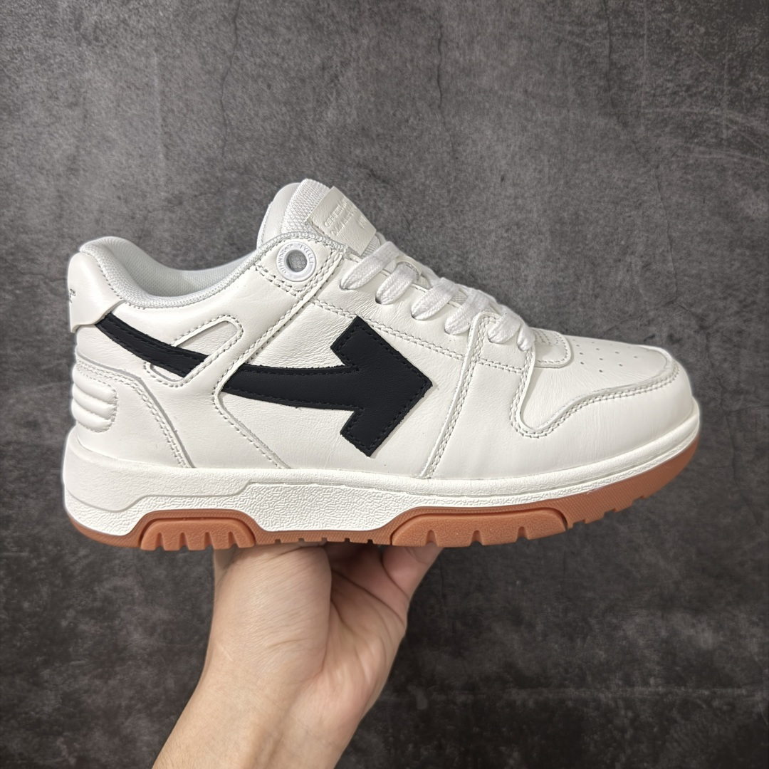 【原厂版】OFF-WHITE Out Of Office OW低帮时尚板鞋 白黑 全新版本 大厂出货 全头层软质皮料 质感满分💯 细节描述市场货 配件齐全 杨幂同款 由经典配色打造 箭头符号、ZipTie 标签、1ogo印花等经典元素皆在此呈现 让人一眼明了 Off-White 的潮流身份 单品以黑白配色皮质制成 饰有品牌标志性 zip Tie 束线带吊牌 侧面饰有 Arrows 图案 展现出品牌对街头风格的偏爱 原厂原档案开发 原盒原标原厂头层皮料 官方原版设计 做工细节全方位对比原鞋 尺码:35 36 37 38 39 40 41 42 43 44 45 46 47-选品中心