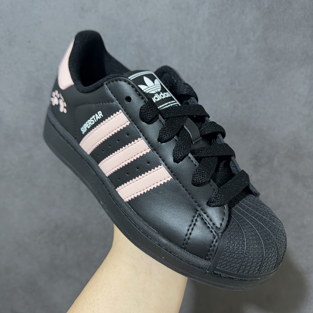 图片[3]-【GX纯原】Ad Originals Superstar II 防滑耐磨 低帮贝壳头板鞋 同步官方配色，全新升级鞋型更，贴合脚型，标志性贝壳头+三条杠设计，复古又百搭，从60年代火到现在不是没道理 货号：JH9977 尺码：35 36 36.5 37 38 38.5 39 40 编码：X10B200210-选品中心