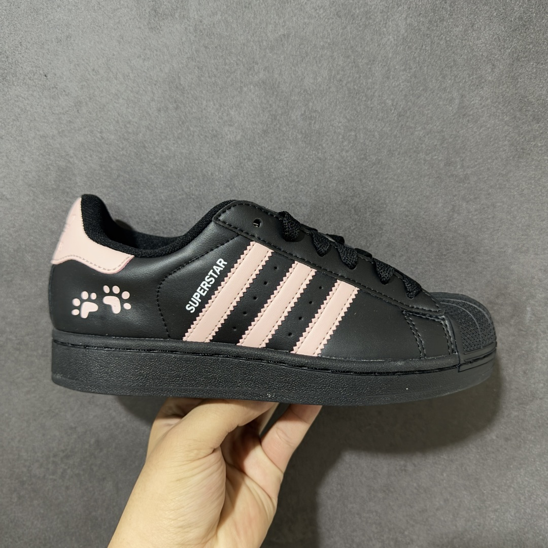 【GX纯原】Ad Originals Superstar II 防滑耐磨 低帮贝壳头板鞋 同步官方配色，全新升级鞋型更，贴合脚型，标志性贝壳头+三条杠设计，复古又百搭，从60年代火到现在不是没道理 货号：JH9977 尺码：35 36 36.5 37 38 38.5 39 40 编码：X10B200210-选品中心