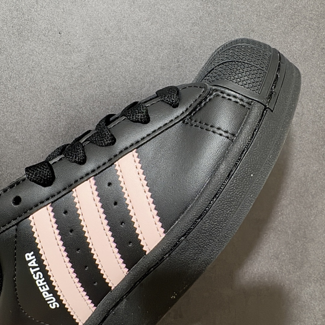 图片[8]-【GX纯原】Ad Originals Superstar II 防滑耐磨 低帮贝壳头板鞋 同步官方配色，全新升级鞋型更，贴合脚型，标志性贝壳头+三条杠设计，复古又百搭，从60年代火到现在不是没道理 货号：JH9977 尺码：35 36 36.5 37 38 38.5 39 40 编码：X10B200210-选品中心