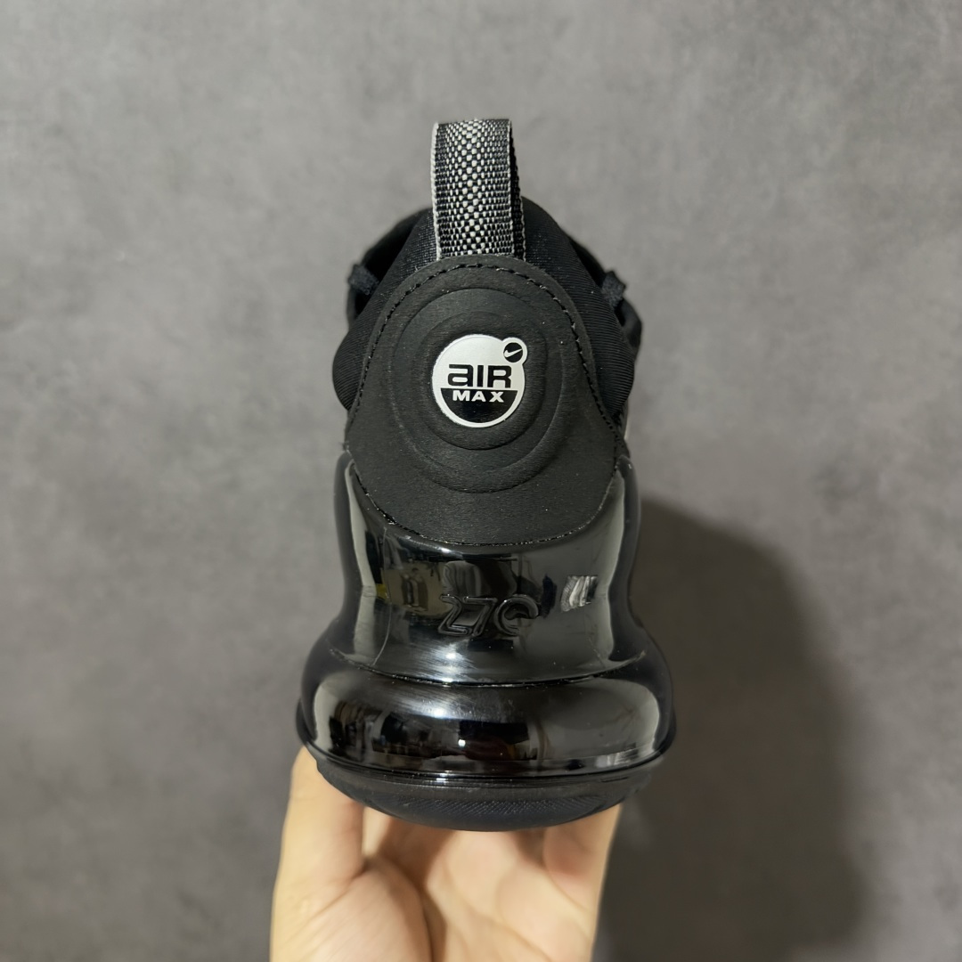图片[4]-【公司级】Nike Air Max 270 Premium 耐克 运动缓震 大气垫休闲跑步鞋 时尚舒适的穿着感受和出众格调 鞋款设计灵感源自Air Max经典 搭配大型窗口和新颖配色 彰显的出众创新 缔造非凡舒适的日常穿着体验 从跑步运动汲取设计灵感 打造利落外观 让你时刻彰显风范 货号：IO9884-002 尺码：36 36.5 37.5 38 38.5 39 40 40.5 41 42 42.5 43 44 45-选品中心