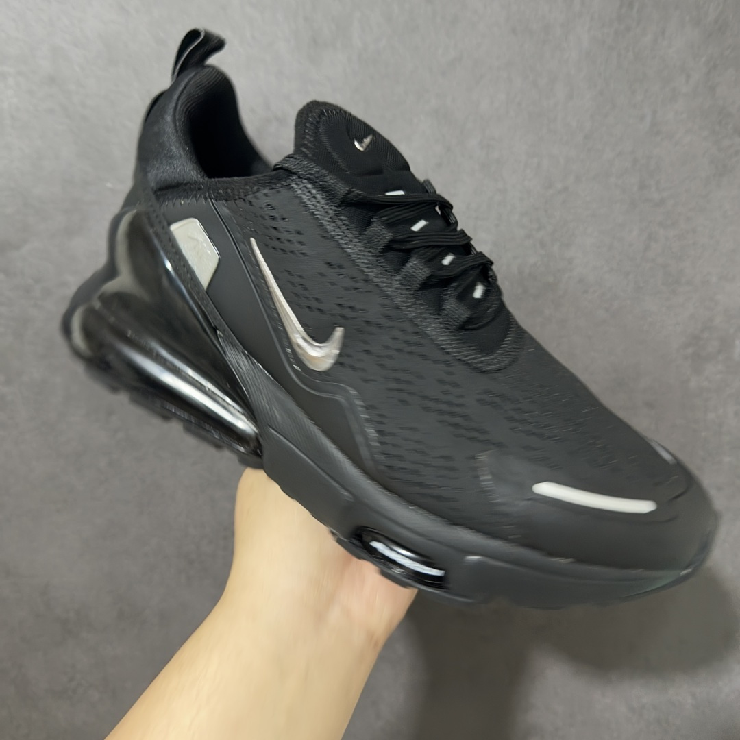 图片[3]-【公司级】Nike Air Max 270 Premium 耐克 运动缓震 大气垫休闲跑步鞋 时尚舒适的穿着感受和出众格调 鞋款设计灵感源自Air Max经典 搭配大型窗口和新颖配色 彰显的出众创新 缔造非凡舒适的日常穿着体验 从跑步运动汲取设计灵感 打造利落外观 让你时刻彰显风范 货号：IO9884-002 尺码：36 36.5 37.5 38 38.5 39 40 40.5 41 42 42.5 43 44 45-选品中心