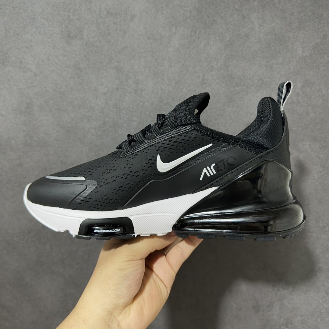 图片[2]-【公司级】Nike Air Max 270 Premium 耐克 运动缓震 大气垫休闲跑步鞋 时尚舒适的穿着感受和出众格调 鞋款设计灵感源自Air Max经典 搭配大型窗口和新颖配色 彰显的出众创新 缔造非凡舒适的日常穿着体验 从跑步运动汲取设计灵感 打造利落外观 让你时刻彰显风范 货号：IO9884-003 尺码：36 36.5 37.5 38 38.5 39 40 40.5 41 42 42.5 43 44 45-选品中心