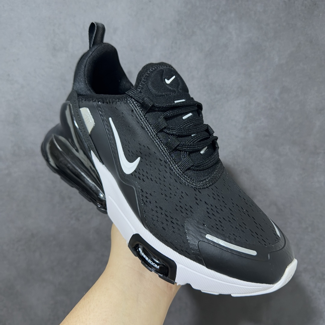 图片[3]-【公司级】Nike Air Max 270 Premium 耐克 运动缓震 大气垫休闲跑步鞋 时尚舒适的穿着感受和出众格调 鞋款设计灵感源自Air Max经典 搭配大型窗口和新颖配色 彰显的出众创新 缔造非凡舒适的日常穿着体验 从跑步运动汲取设计灵感 打造利落外观 让你时刻彰显风范 货号：IO9884-003 尺码：36 36.5 37.5 38 38.5 39 40 40.5 41 42 42.5 43 44 45-选品中心