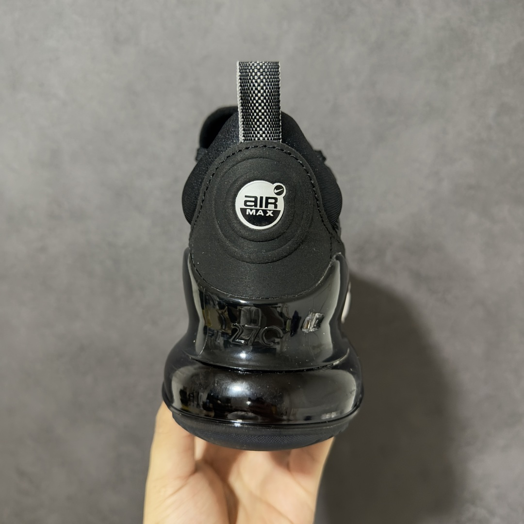 图片[4]-【公司级】Nike Air Max 270 Premium 耐克 运动缓震 大气垫休闲跑步鞋 时尚舒适的穿着感受和出众格调 鞋款设计灵感源自Air Max经典 搭配大型窗口和新颖配色 彰显的出众创新 缔造非凡舒适的日常穿着体验 从跑步运动汲取设计灵感 打造利落外观 让你时刻彰显风范 货号：IO9884-003 尺码：36 36.5 37.5 38 38.5 39 40 40.5 41 42 42.5 43 44 45-选品中心