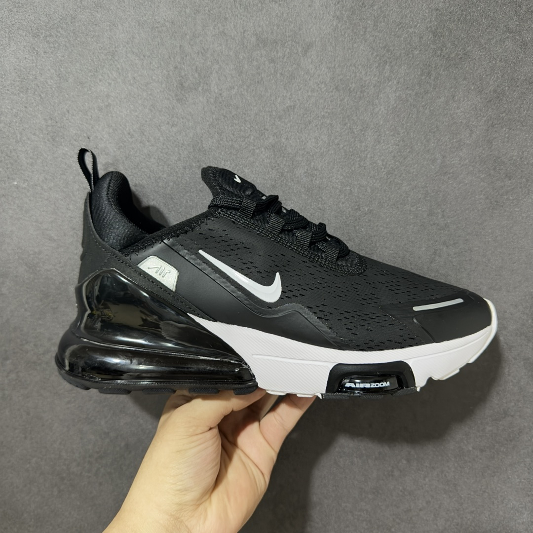【公司级】Nike Air Max 270 Premium 耐克 运动缓震 大气垫休闲跑步鞋 时尚舒适的穿着感受和出众格调 鞋款设计灵感源自Air Max经典 搭配大型窗口和新颖配色 彰显的出众创新 缔造非凡舒适的日常穿着体验 从跑步运动汲取设计灵感 打造利落外观 让你时刻彰显风范 货号：IO9884-003 尺码：36 36.5 37.5 38 38.5 39 40 40.5 41 42 42.5 43 44 45-选品中心