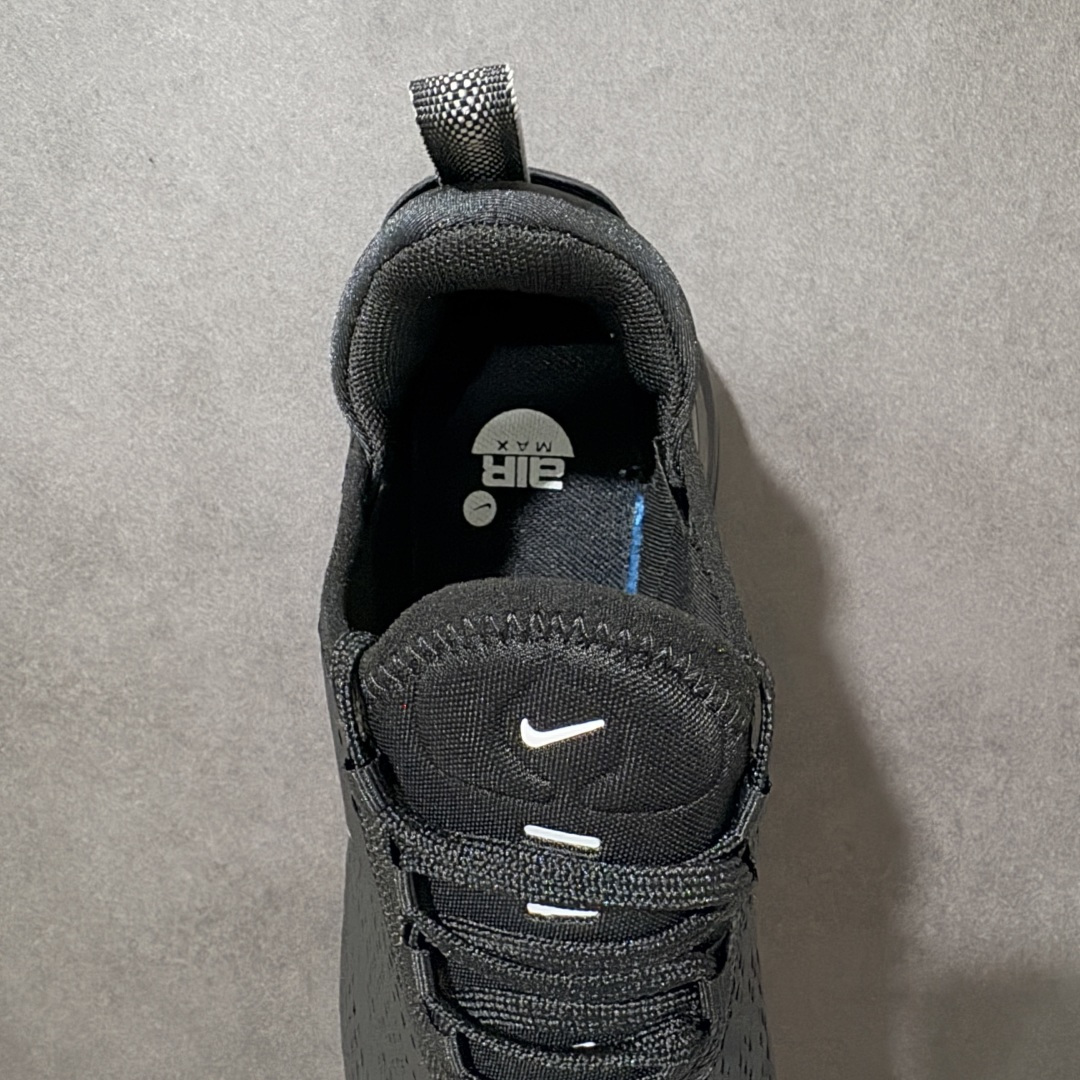 图片[6]-【公司级】Nike Air Max 270 Premium 耐克 运动缓震 大气垫休闲跑步鞋 时尚舒适的穿着感受和出众格调 鞋款设计灵感源自Air Max经典 搭配大型窗口和新颖配色 彰显的出众创新 缔造非凡舒适的日常穿着体验 从跑步运动汲取设计灵感 打造利落外观 让你时刻彰显风范 货号：IO9884-003 尺码：36 36.5 37.5 38 38.5 39 40 40.5 41 42 42.5 43 44 45-选品中心