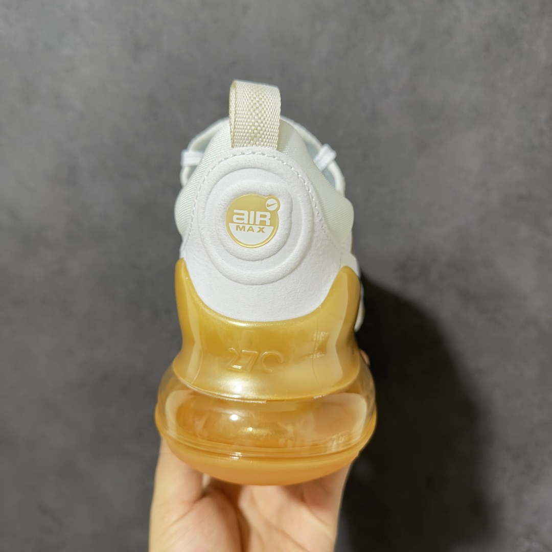 图片[4]-【公司级】Nike Air Max 270 Premium 耐克 运动缓震 大气垫休闲跑步鞋 时尚舒适的穿着感受和出众格调 鞋款设计灵感源自Air Max经典 搭配大型窗口和新颖配色 彰显的出众创新 缔造非凡舒适的日常穿着体验 从跑步运动汲取设计灵感 打造利落外观 让你时刻彰显风范 货号：IO9884-114 尺码：36 36.5 37.5 38 38.5 39 40 40.5 41 42 42.5 43 44 45-选品中心