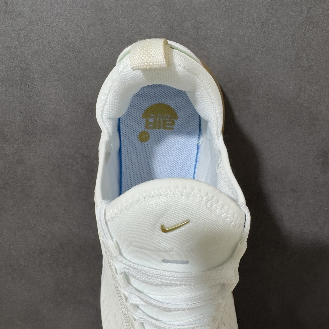 图片[6]-【公司级】Nike Air Max 270 Premium 耐克 运动缓震 大气垫休闲跑步鞋 时尚舒适的穿着感受和出众格调 鞋款设计灵感源自Air Max经典 搭配大型窗口和新颖配色 彰显的出众创新 缔造非凡舒适的日常穿着体验 从跑步运动汲取设计灵感 打造利落外观 让你时刻彰显风范 货号：IO9884-114 尺码：36 36.5 37.5 38 38.5 39 40 40.5 41 42 42.5 43 44 45-选品中心