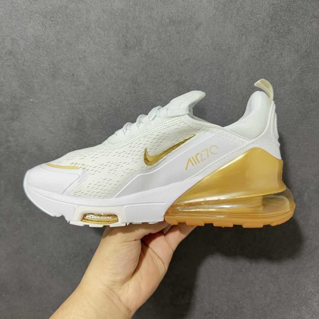 图片[2]-【公司级】Nike Air Max 270 Premium 耐克 运动缓震 大气垫休闲跑步鞋 时尚舒适的穿着感受和出众格调 鞋款设计灵感源自Air Max经典 搭配大型窗口和新颖配色 彰显的出众创新 缔造非凡舒适的日常穿着体验 从跑步运动汲取设计灵感 打造利落外观 让你时刻彰显风范 货号：IO9884-114 尺码：36 36.5 37.5 38 38.5 39 40 40.5 41 42 42.5 43 44 45-选品中心