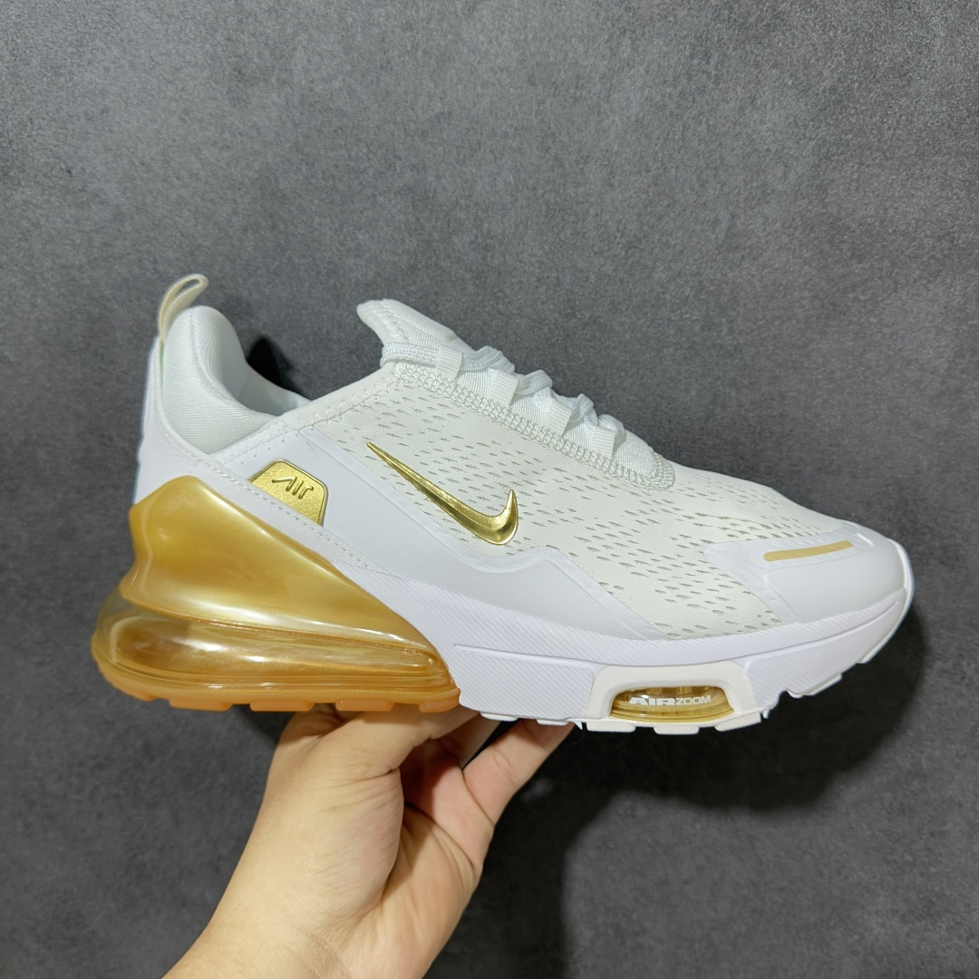 【公司级】Nike Air Max 270 Premium 耐克 运动缓震 大气垫休闲跑步鞋 时尚舒适的穿着感受和出众格调 鞋款设计灵感源自Air Max经典 搭配大型窗口和新颖配色 彰显的出众创新 缔造非凡舒适的日常穿着体验 从跑步运动汲取设计灵感 打造利落外观 让你时刻彰显风范 货号：IO9884-114 尺码：36 36.5 37.5 38 38.5 39 40 40.5 41 42 42.5 43 44 45-选品中心