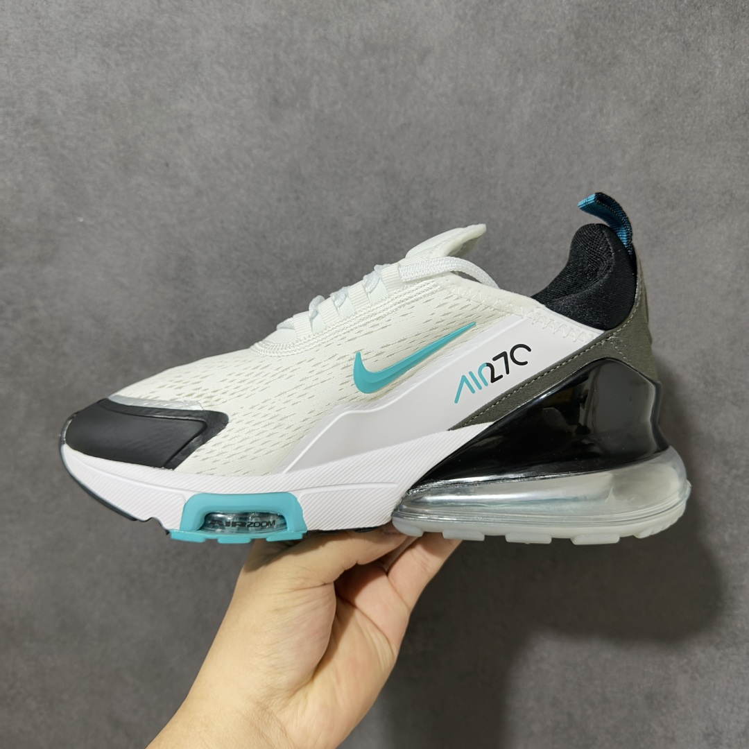 图片[2]-【公司级】Nike Air Max 270 Premium 耐克 运动缓震 大气垫休闲跑步鞋 时尚舒适的穿着感受和出众格调 鞋款设计灵感源自Air Max经典 搭配大型窗口和新颖配色 彰显的出众创新 缔造非凡舒适的日常穿着体验 从跑步运动汲取设计灵感 打造利落外观 让你时刻彰显风范 货号：IO9883-103 尺码：36 36.5 37.5 38 38.5 39 40 40.5 41 42 42.5 43 44 45-选品中心