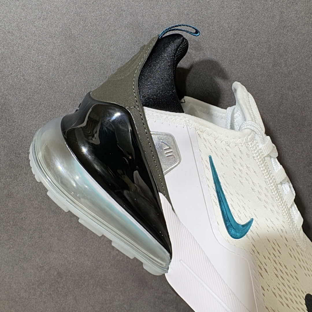 图片[7]-【公司级】Nike Air Max 270 Premium 耐克 运动缓震 大气垫休闲跑步鞋 时尚舒适的穿着感受和出众格调 鞋款设计灵感源自Air Max经典 搭配大型窗口和新颖配色 彰显的出众创新 缔造非凡舒适的日常穿着体验 从跑步运动汲取设计灵感 打造利落外观 让你时刻彰显风范 货号：IO9883-103 尺码：36 36.5 37.5 38 38.5 39 40 40.5 41 42 42.5 43 44 45-选品中心