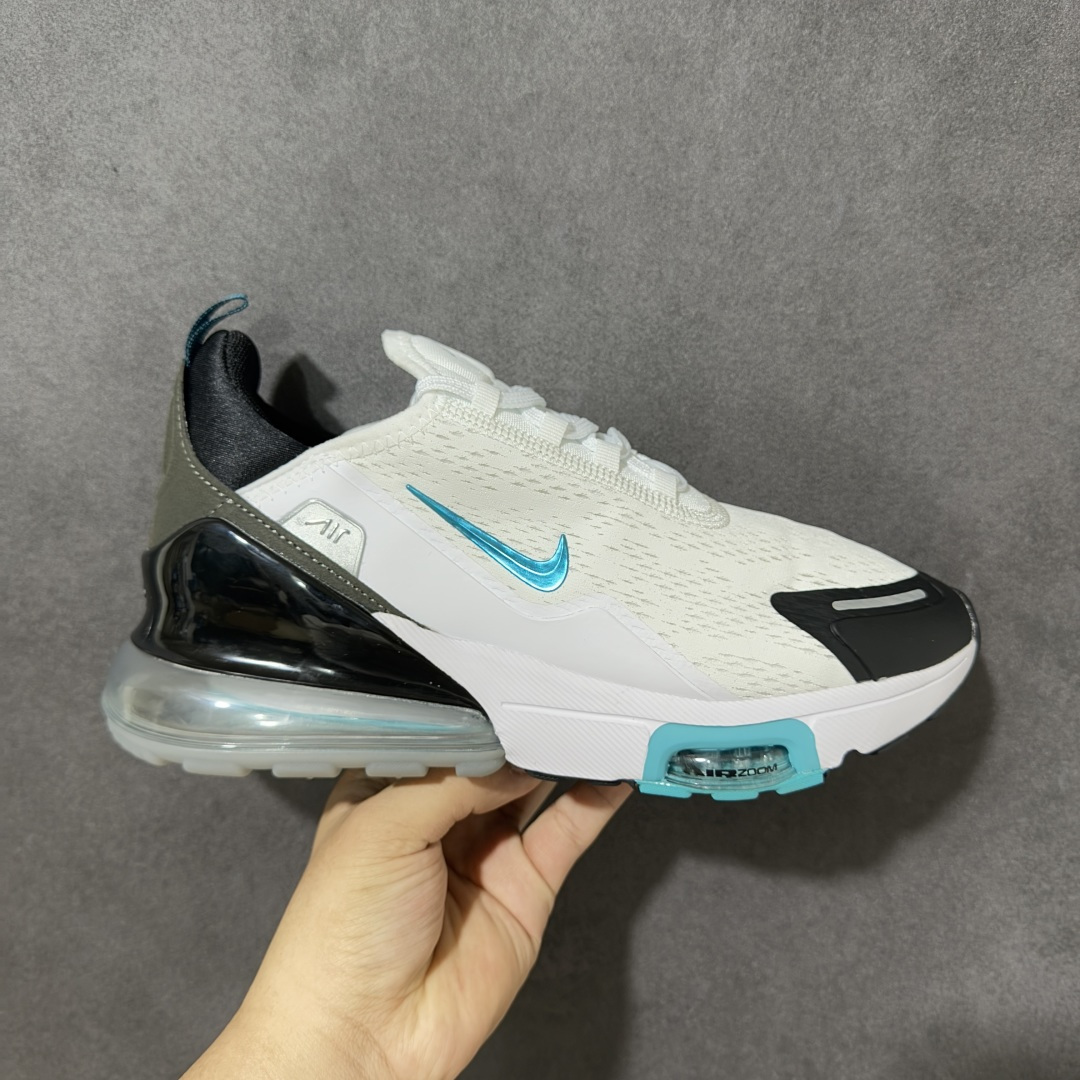 【公司级】Nike Air Max 270 Premium 耐克 运动缓震 大气垫休闲跑步鞋 时尚舒适的穿着感受和出众格调 鞋款设计灵感源自Air Max经典 搭配大型窗口和新颖配色 彰显的出众创新 缔造非凡舒适的日常穿着体验 从跑步运动汲取设计灵感 打造利落外观 让你时刻彰显风范 货号：IO9883-103 尺码：36 36.5 37.5 38 38.5 39 40 40.5 41 42 42.5 43 44 45-选品中心