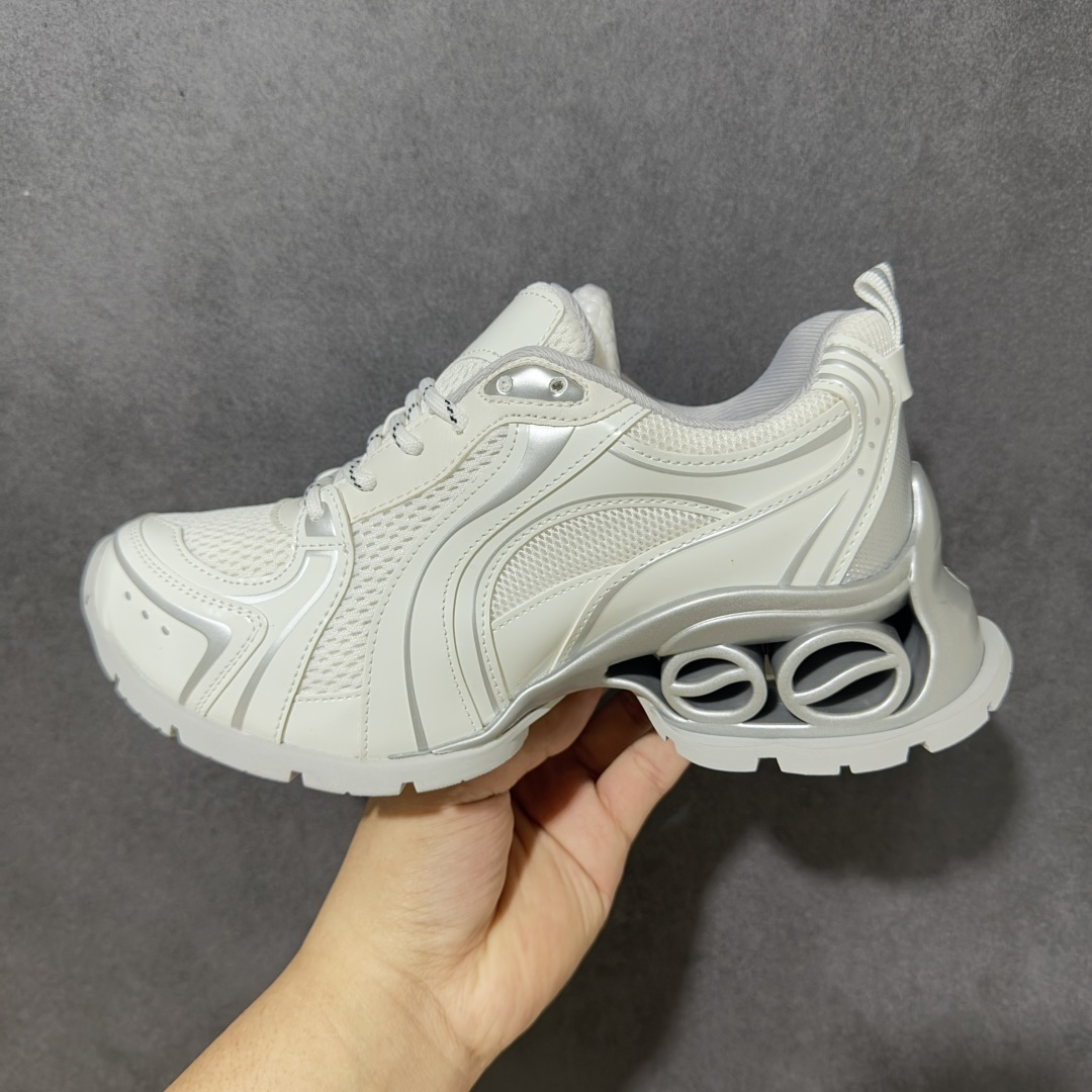 图片[2]-【公司级】2026夏季新品 奶油蛋卷 GG-CC潮流蝴蝶结芭蕾老爹鞋 将运动和甜酷巧妙融合，满满酷飒GGCC女团气息!5.5CM老爹厚底悄然轻松增高 货号：G26U4372F 尺码：35 36 37 38 39 40-选品中心