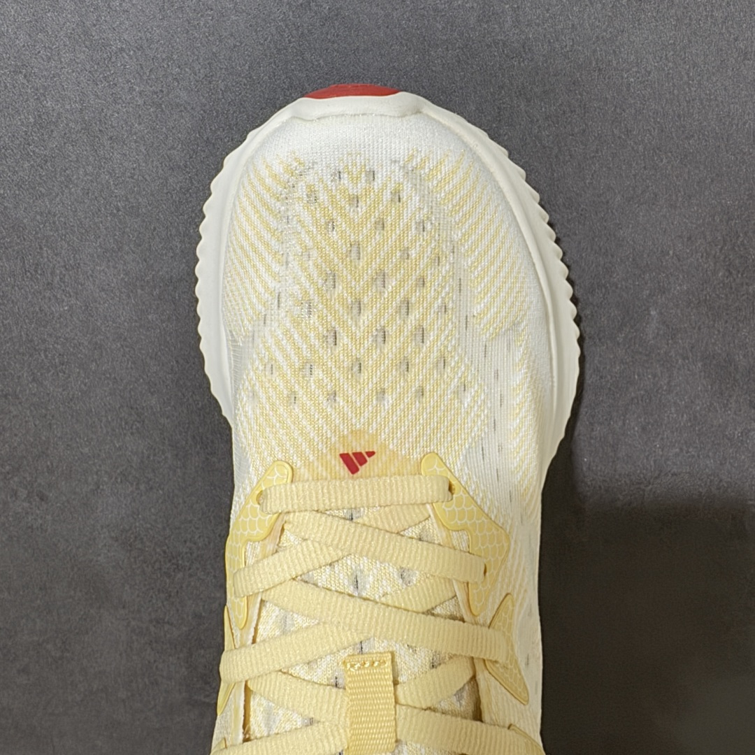 图片[5]-【公司级】adidas AlphaBounce Beyond 舒适 低帮 休闲跑步鞋 男女同款 CG4369 Bounce中底，回弹buff拉满，Bounce中底带来持续能量反馈，落地软弹不卸力，每一步都像踩在云朵上，跑跳、久走都不累脚。 一体织透气网布，兼顾包裹性与透气性，告别闷汗黏脚，脚感轻盈到几乎“无负担”。 波浪纹橡胶大底，抓地力拉满，耐磨防滑，无论是柏油路还是湿滑地面，都能稳步前行。 尺码：36 36.5 37 38 38.5 39 40 40.5 41 42 42.5 43 44 44.5 45-选品中心