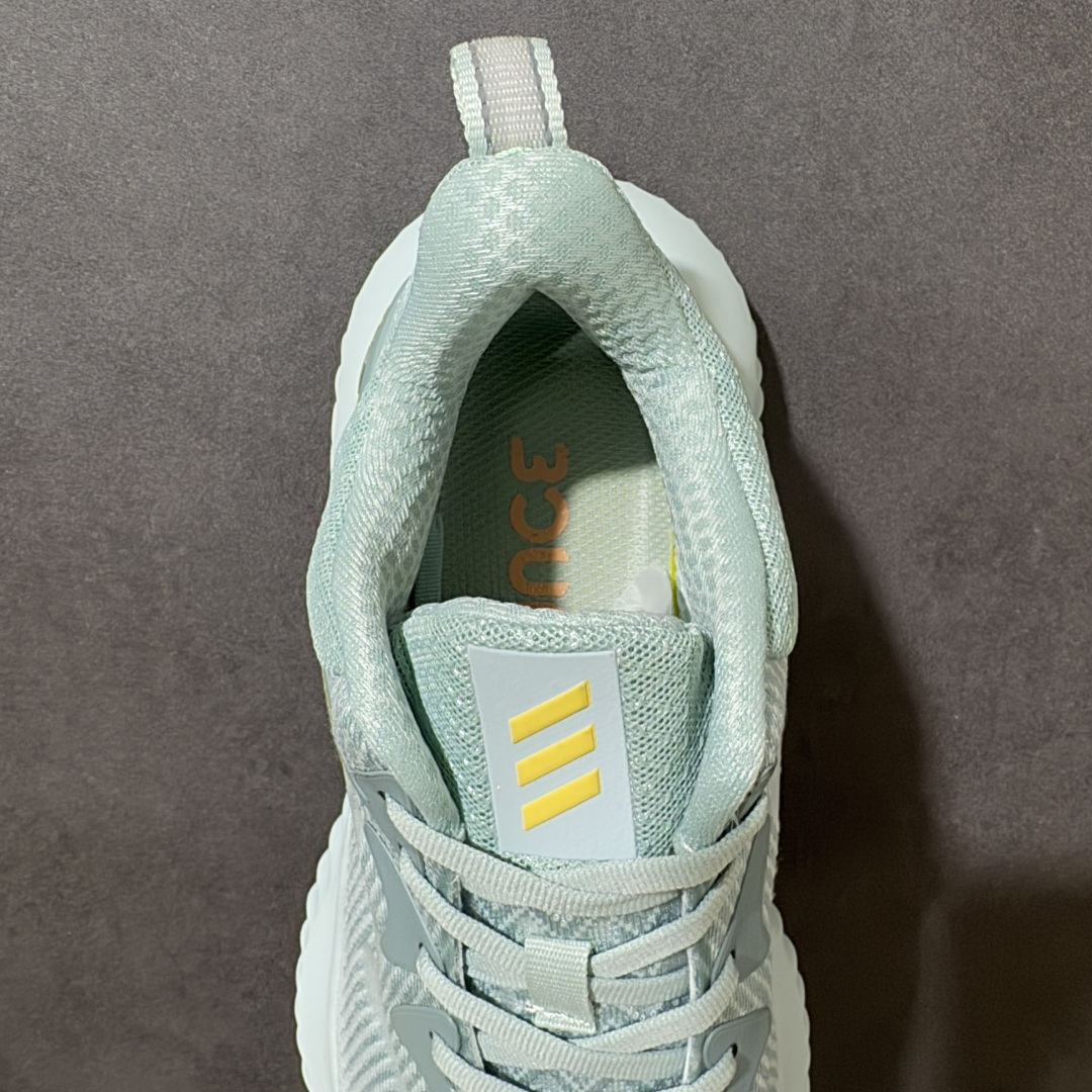图片[6]-【公司级】adidas AlphaBounce Beyond 舒适 低帮 休闲跑步鞋 男女同款 CG4368 Bounce中底，回弹buff拉满，Bounce中底带来持续能量反馈，落地软弹不卸力，每一步都像踩在云朵上，跑跳、久走都不累脚。 一体织透气网布，兼顾包裹性与透气性，告别闷汗黏脚，脚感轻盈到几乎“无负担”。 波浪纹橡胶大底，抓地力拉满，耐磨防滑，无论是柏油路还是湿滑地面，都能稳步前行。 尺码：36 36.5 37 38 38.5 39 40 40.5 41 42 42.5 43 44 44.5 45-选品中心