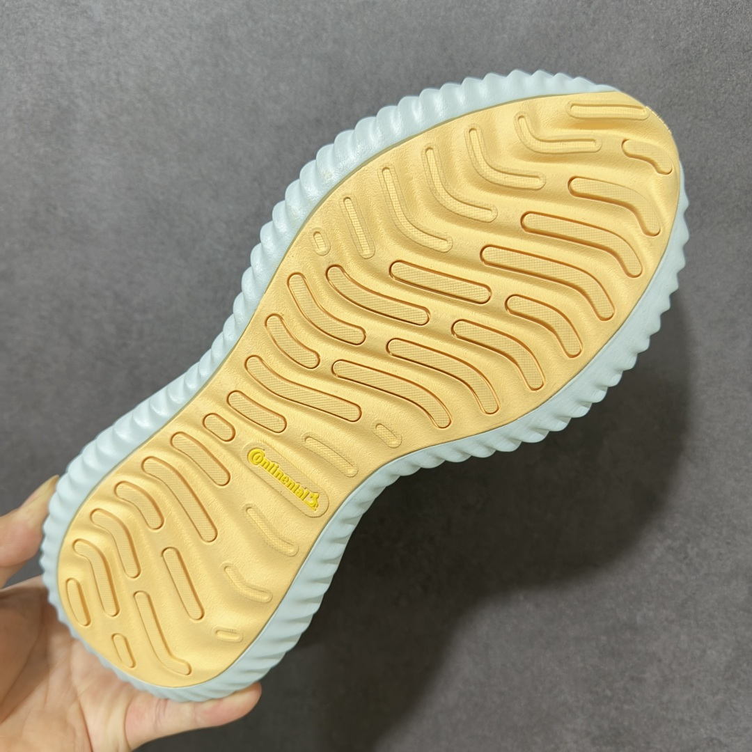 图片[9]-【公司级】adidas AlphaBounce Beyond 舒适 低帮 休闲跑步鞋 男女同款 CG4368 Bounce中底，回弹buff拉满，Bounce中底带来持续能量反馈，落地软弹不卸力，每一步都像踩在云朵上，跑跳、久走都不累脚。 一体织透气网布，兼顾包裹性与透气性，告别闷汗黏脚，脚感轻盈到几乎“无负担”。 波浪纹橡胶大底，抓地力拉满，耐磨防滑，无论是柏油路还是湿滑地面，都能稳步前行。 尺码：36 36.5 37 38 38.5 39 40 40.5 41 42 42.5 43 44 44.5 45-选品中心