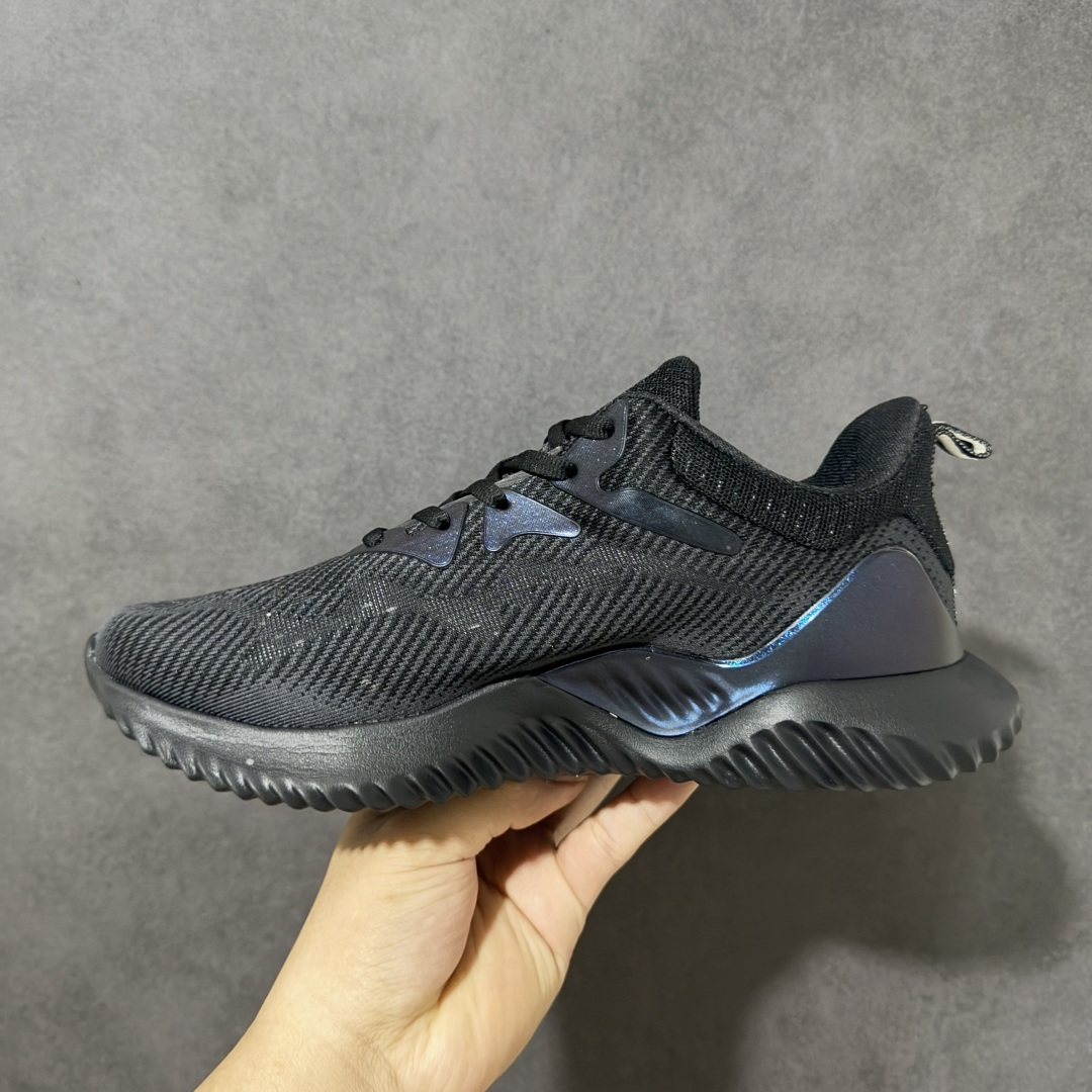 图片[2]-【公司级】adidas AlphaBounce Beyond 舒适 低帮 休闲跑步鞋 男女同款 CG4362 Bounce中底，回弹buff拉满，Bounce中底带来持续能量反馈，落地软弹不卸力，每一步都像踩在云朵上，跑跳、久走都不累脚。 一体织透气网布，兼顾包裹性与透气性，告别闷汗黏脚，脚感轻盈到几乎“无负担”。 波浪纹橡胶大底，抓地力拉满，耐磨防滑，无论是柏油路还是湿滑地面，都能稳步前行。 尺码：36 36.5 37 38 38.5 39 40 40.5 41 42 42.5 43 44 44.5 45-选品中心