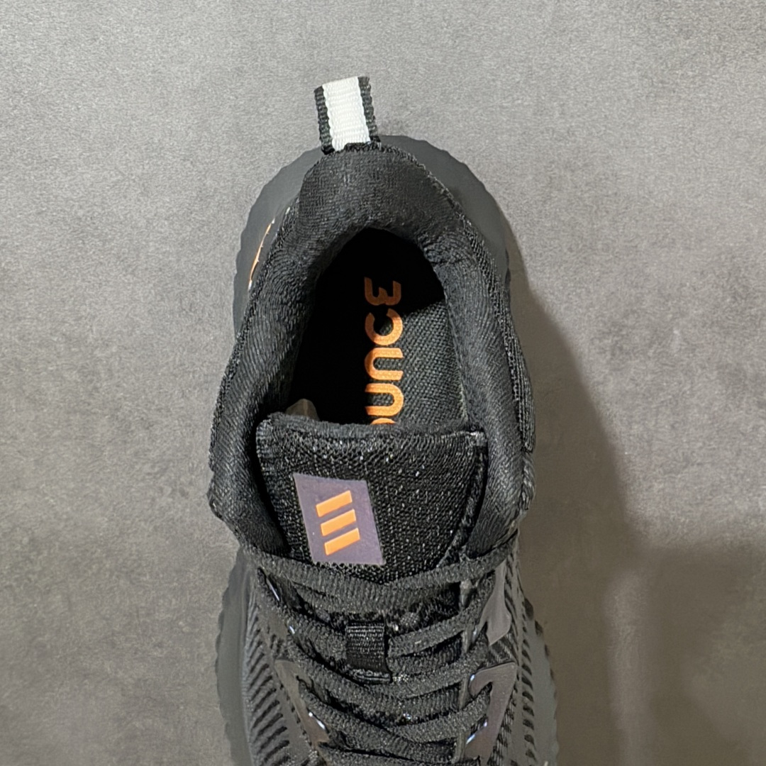 图片[6]-【公司级】adidas AlphaBounce Beyond 舒适 低帮 休闲跑步鞋 男女同款 CG4362 Bounce中底，回弹buff拉满，Bounce中底带来持续能量反馈，落地软弹不卸力，每一步都像踩在云朵上，跑跳、久走都不累脚。 一体织透气网布，兼顾包裹性与透气性，告别闷汗黏脚，脚感轻盈到几乎“无负担”。 波浪纹橡胶大底，抓地力拉满，耐磨防滑，无论是柏油路还是湿滑地面，都能稳步前行。 尺码：36 36.5 37 38 38.5 39 40 40.5 41 42 42.5 43 44 44.5 45-选品中心