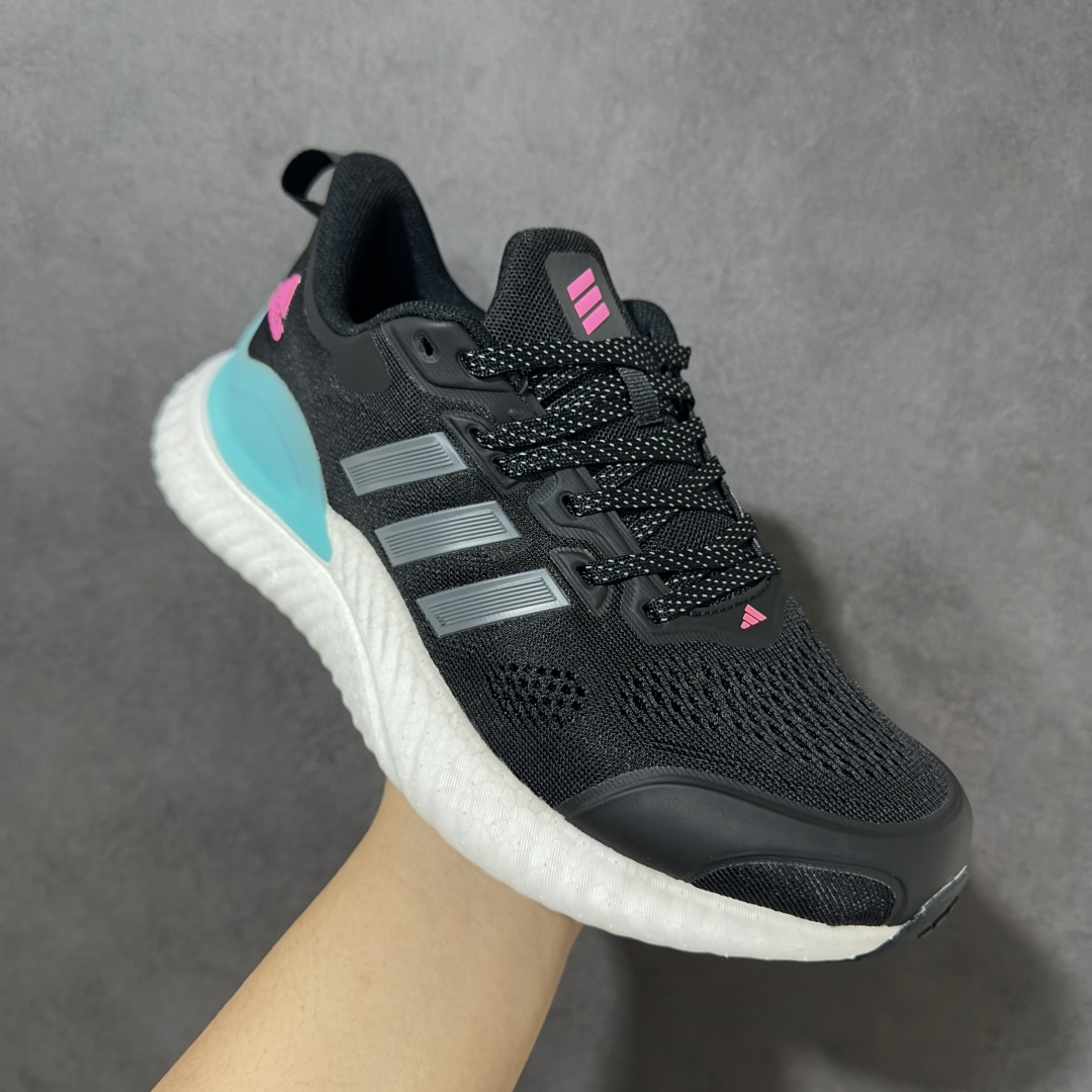 图片[3]-【公司级】阿迪达斯三叶草 Adidas Switch Fwd W 滑透气轻便 低帮 休闲跑步鞋 黑玉色CG4863 Bounce中底，回弹buff拉满，Bounce中底带来持续能量反馈，落地软弹不卸力，每一步都像踩在云朵上，跑跳、久走都不累脚。 一体织透气网布，兼顾包裹性与透气性，告别闷汗黏脚，脚感轻盈到几乎“无负担”。 波浪纹橡胶大底，抓地力拉满，耐磨防滑，无论是柏油路还是湿滑地面，都能稳步前行。 尺码：36 36.5 37 38 38.5 39 40 40.5 41 42 42.5 43 44 44.5 45-选品中心