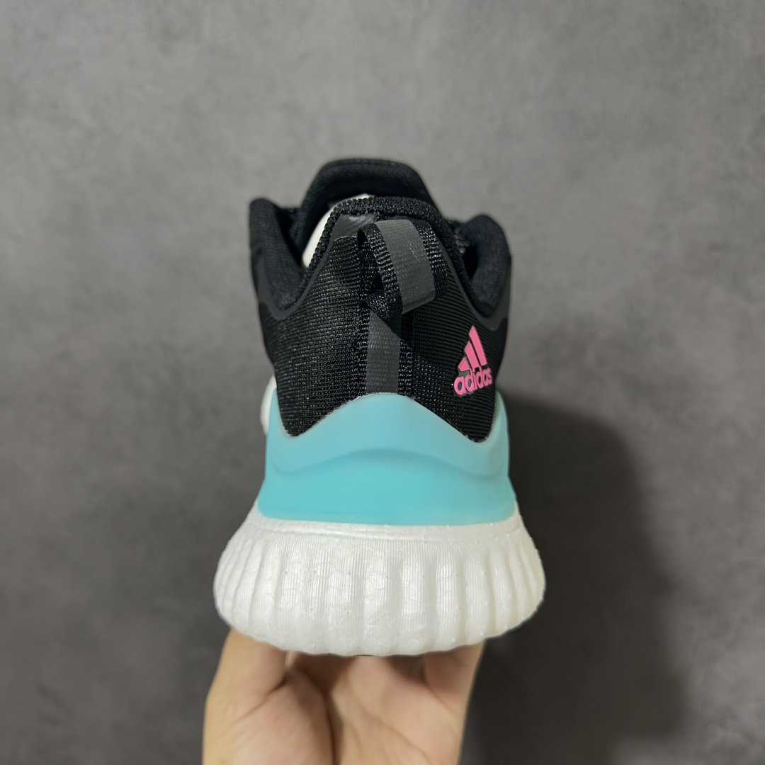 图片[4]-【公司级】阿迪达斯三叶草 Adidas Switch Fwd W 滑透气轻便 低帮 休闲跑步鞋 黑玉色CG4863 Bounce中底，回弹buff拉满，Bounce中底带来持续能量反馈，落地软弹不卸力，每一步都像踩在云朵上，跑跳、久走都不累脚。 一体织透气网布，兼顾包裹性与透气性，告别闷汗黏脚，脚感轻盈到几乎“无负担”。 波浪纹橡胶大底，抓地力拉满，耐磨防滑，无论是柏油路还是湿滑地面，都能稳步前行。 尺码：36 36.5 37 38 38.5 39 40 40.5 41 42 42.5 43 44 44.5 45-选品中心
